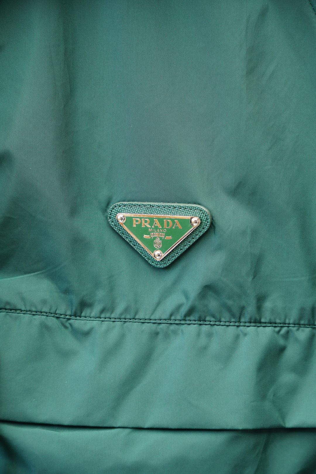 普拉达-PRADA 25FW 新款衬衫外套原版购入开发，随意对比市面任意版本！Size：46/48/50