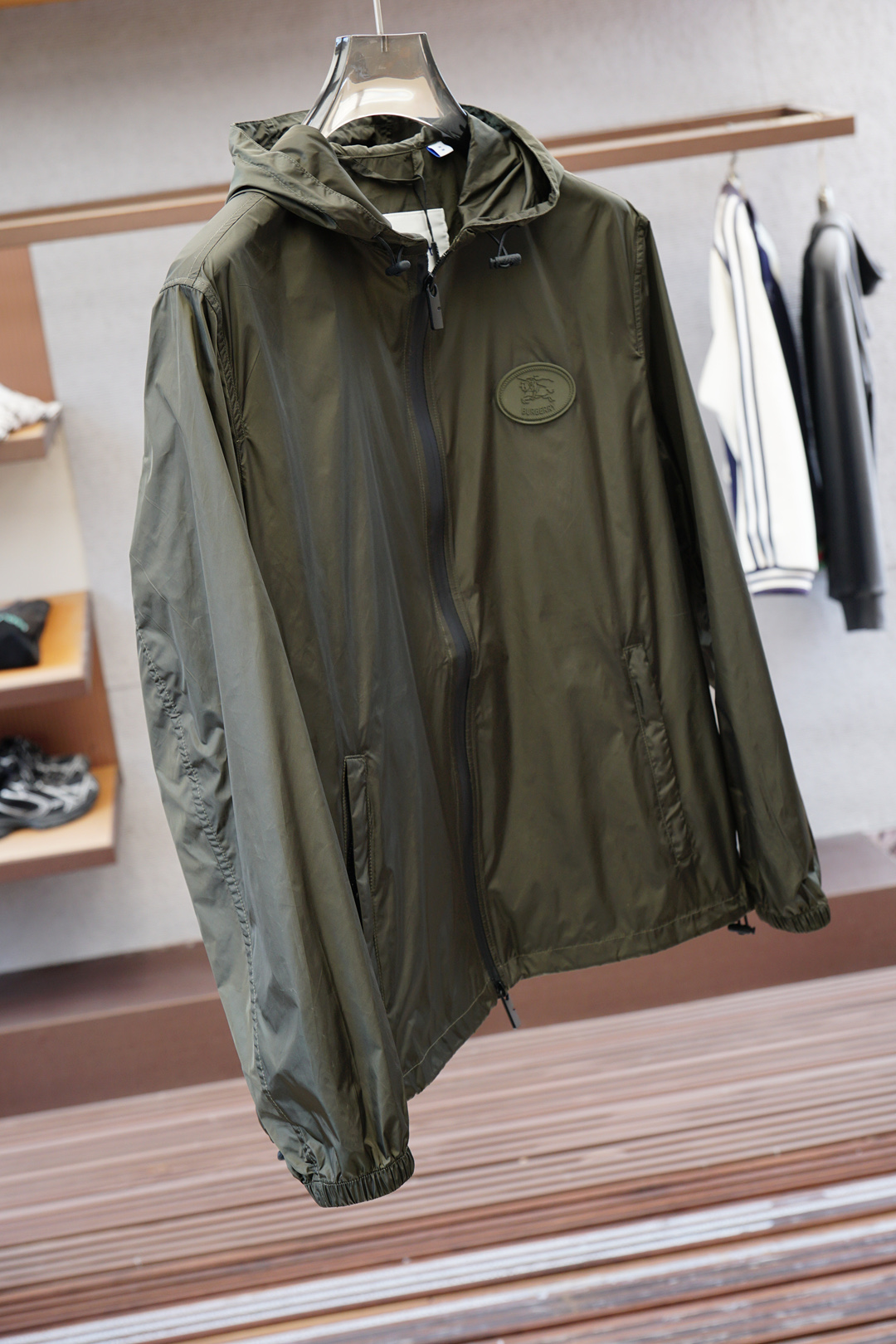 BBR Burberry/巴宝莉 2025春夏新品 三标齐全 夹克 好货不用过多介绍 看细节 专柜码数：