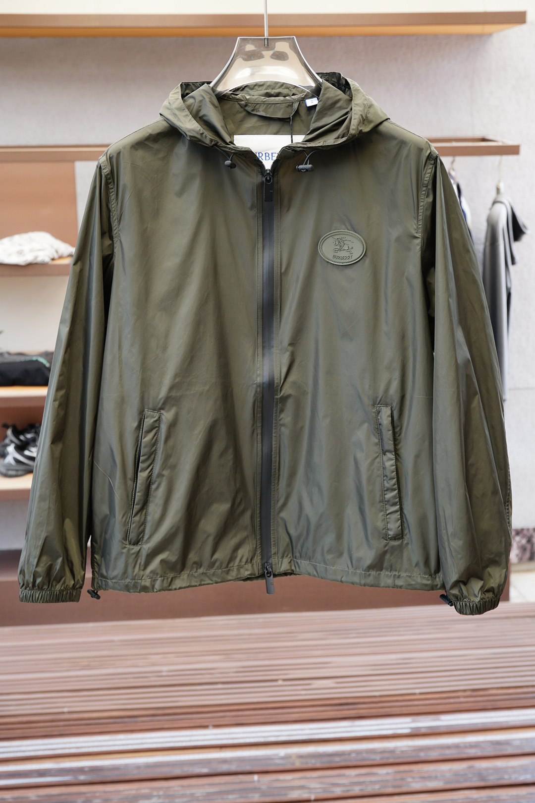 BBR Burberry/巴宝莉 2025春夏新品 三标齐全 夹克 好货不用过多介绍 看细节 专柜码数：