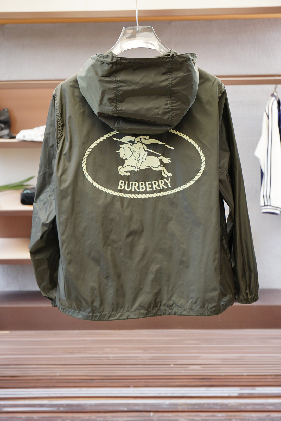 BBR Burberry/巴宝莉 2025春夏新品 三标齐全 夹克 好货不用过多介绍 看细节 专柜码数：
