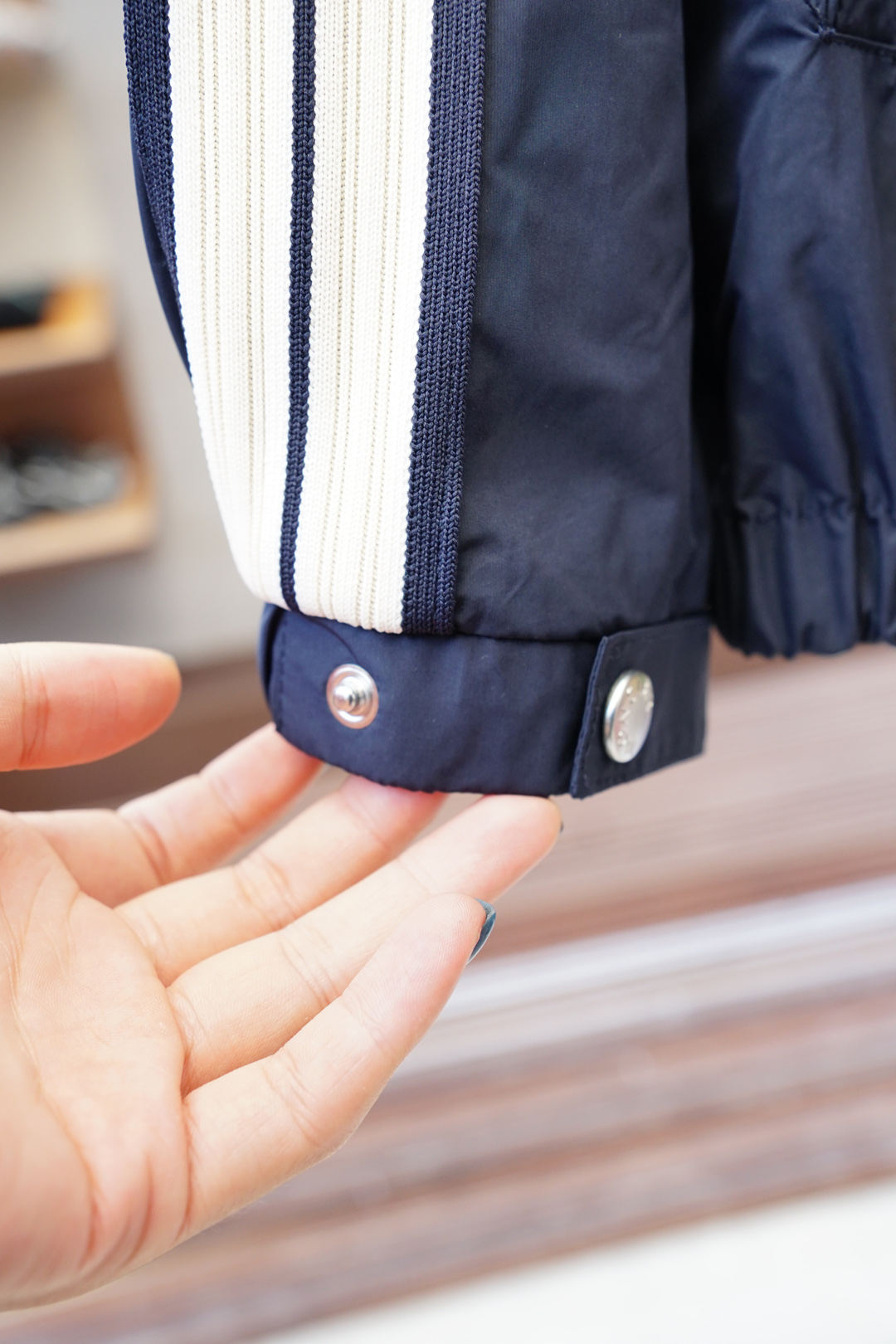 蒙口-Moncler 2025SS 秋冬新款织带连帽外套原版购入开发，1.1版型，细节安排到位，正品级、