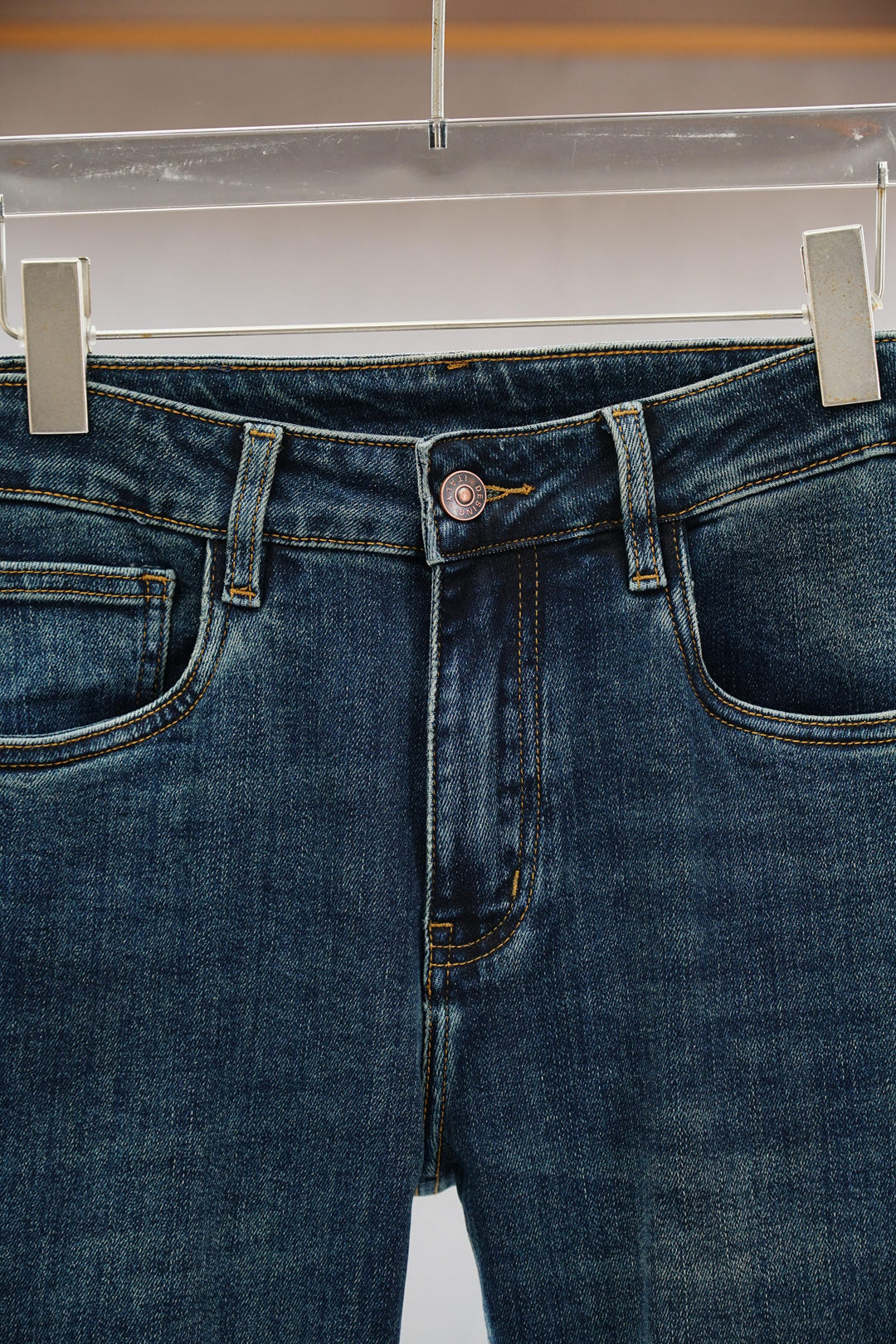 Polo/新款来袭🔥早秋新款新款休闲裤牛仔裤，高端定制系列。进口高密度纯棉加沙洗工艺舒适柔软亲肤，笔挺不