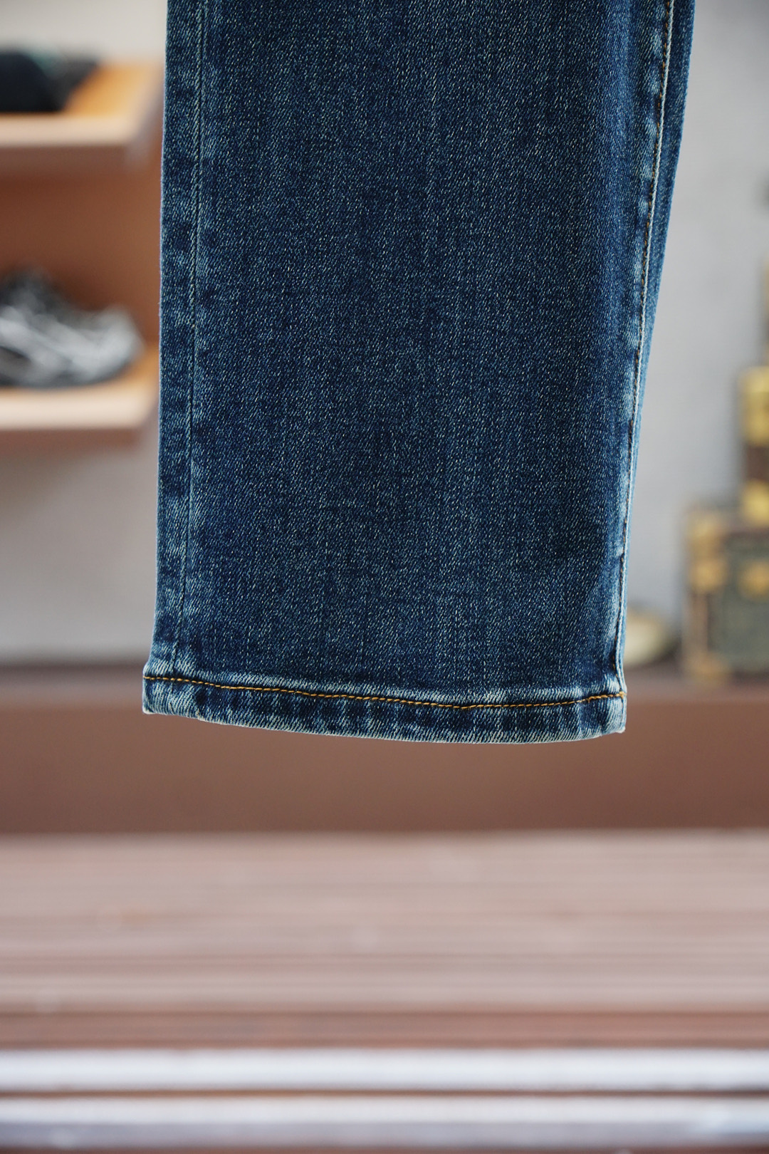 Polo/新款来袭🔥早秋新款新款休闲裤牛仔裤，高端定制系列。进口高密度纯棉加沙洗工艺舒适柔软亲肤，笔挺不