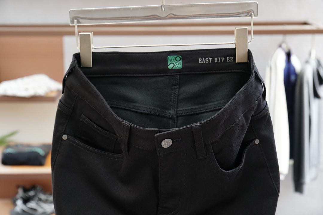 Miu Miu-新款来袭🔥早秋新款新款休闲裤牛仔裤，高端定制系列。进口高密度纯棉加沙洗工艺舒适柔软亲肤，