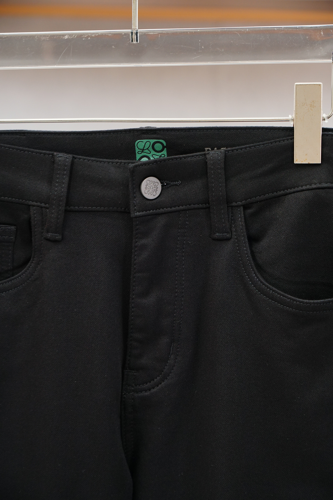 Miu Miu-新款来袭🔥早秋新款新款休闲裤牛仔裤，高端定制系列。进口高密度纯棉加沙洗工艺舒适柔软亲肤，