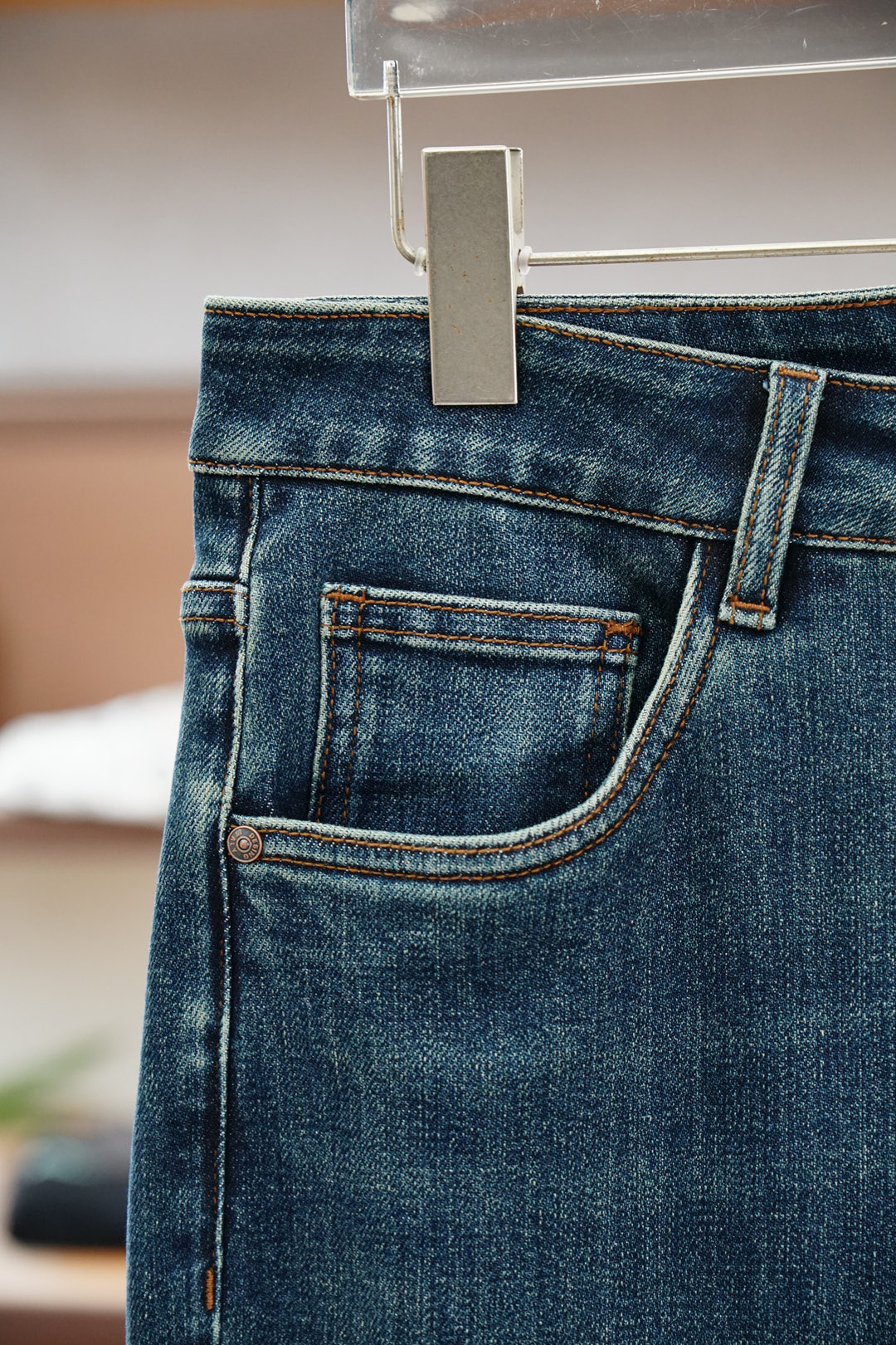 TF-新款来袭🔥早秋新款新款休闲裤牛仔裤，高端定制系列。进口高密度纯棉加沙洗工艺舒适柔软亲肤，笔挺不易起