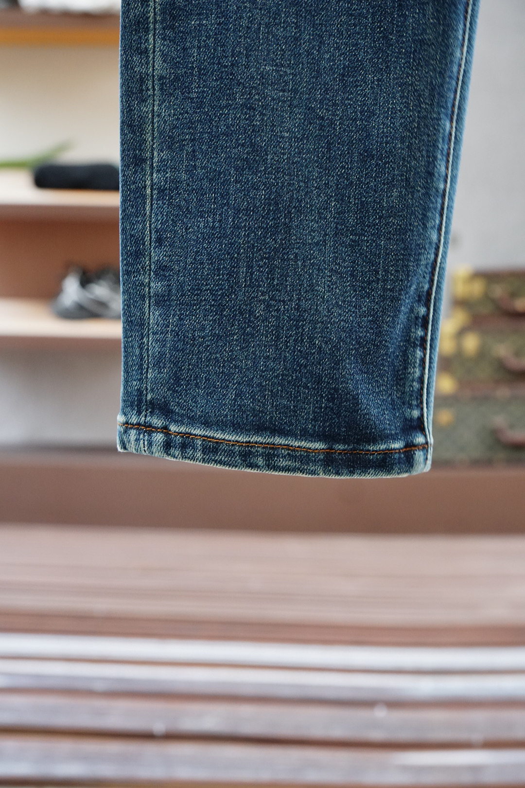 TF-新款来袭🔥早秋新款新款休闲裤牛仔裤，高端定制系列。进口高密度纯棉加沙洗工艺舒适柔软亲肤，笔挺不易起