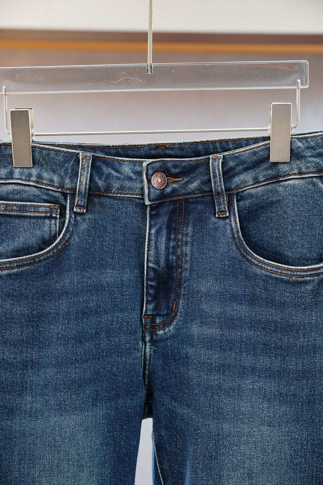 罗意威/Loewe/新款来袭🔥早秋新款新款休闲裤牛仔裤，高端定制系列。进口高密度纯棉加沙洗工艺舒适柔软亲