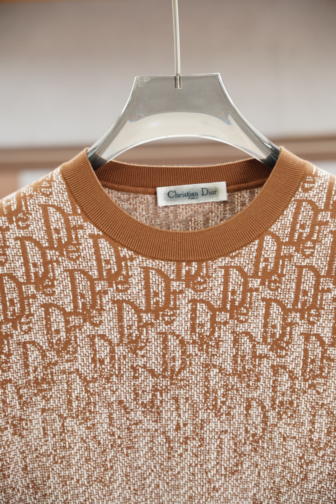 Dior迪奥-高级成衣 2025秋冬打底系列！熟男 轻熟男 最爱款式 最经典净色通勤百搭帅气的圆领短袖打