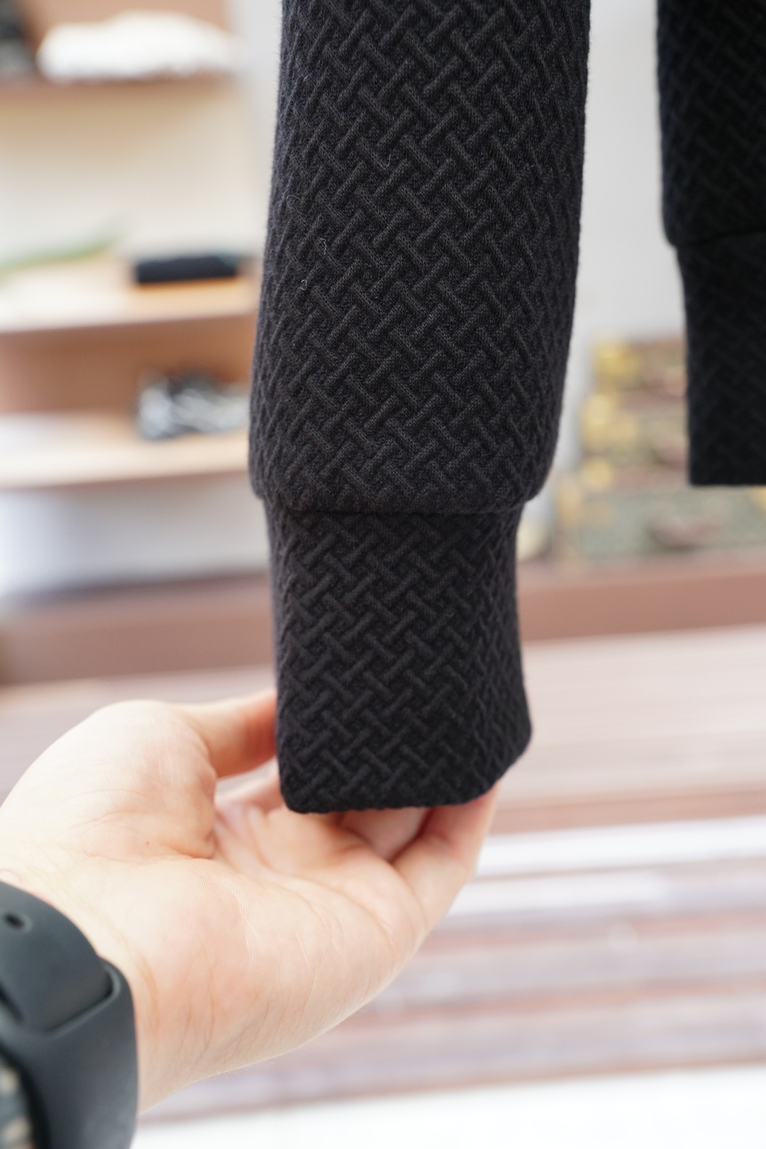 Prada 普拉达/25秋冬新款P家外套，男士涂珐琅三角徽标点缀翻领棒球服。上海恒隆柜台订单，官网同步发