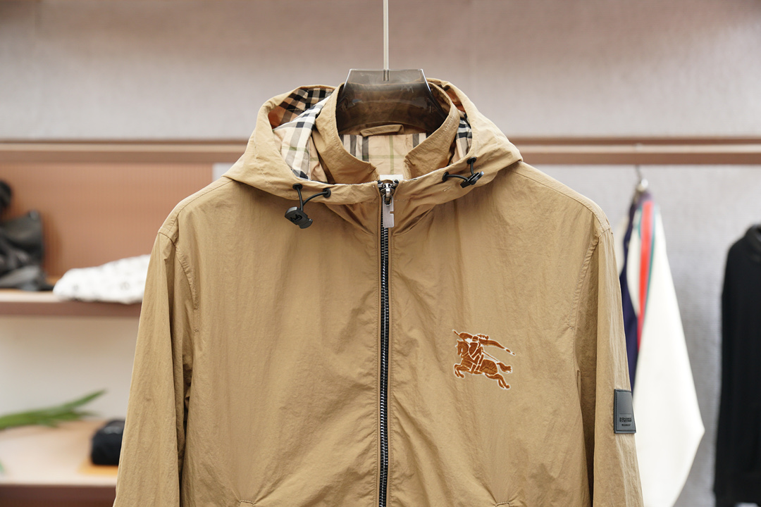 BBR 巴宝莉/秋冬新款系列#🍂开启秋冬穿搭新玩法，秋冬新款外套2025最新系列，经典的100%聚酯纤维