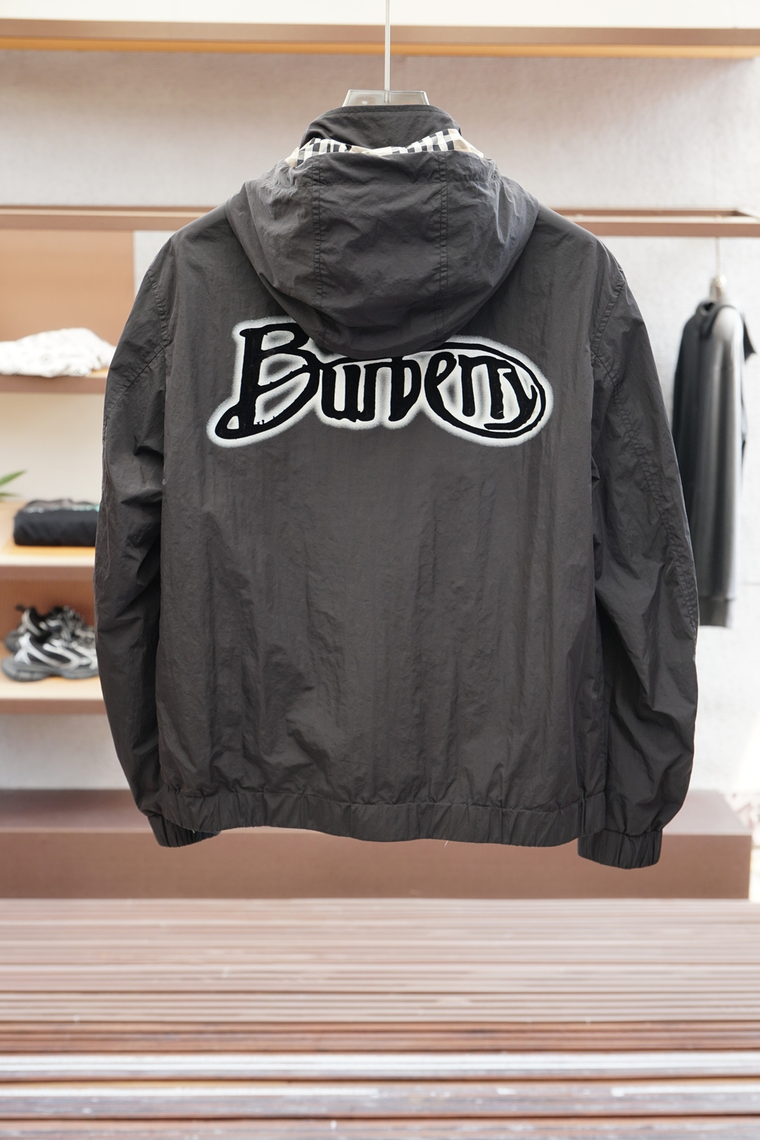 BBR 巴宝莉/秋冬新款系列#🍂开启秋冬穿搭新玩法，秋冬新款外套2025最新系列，经典的100%聚酯纤维