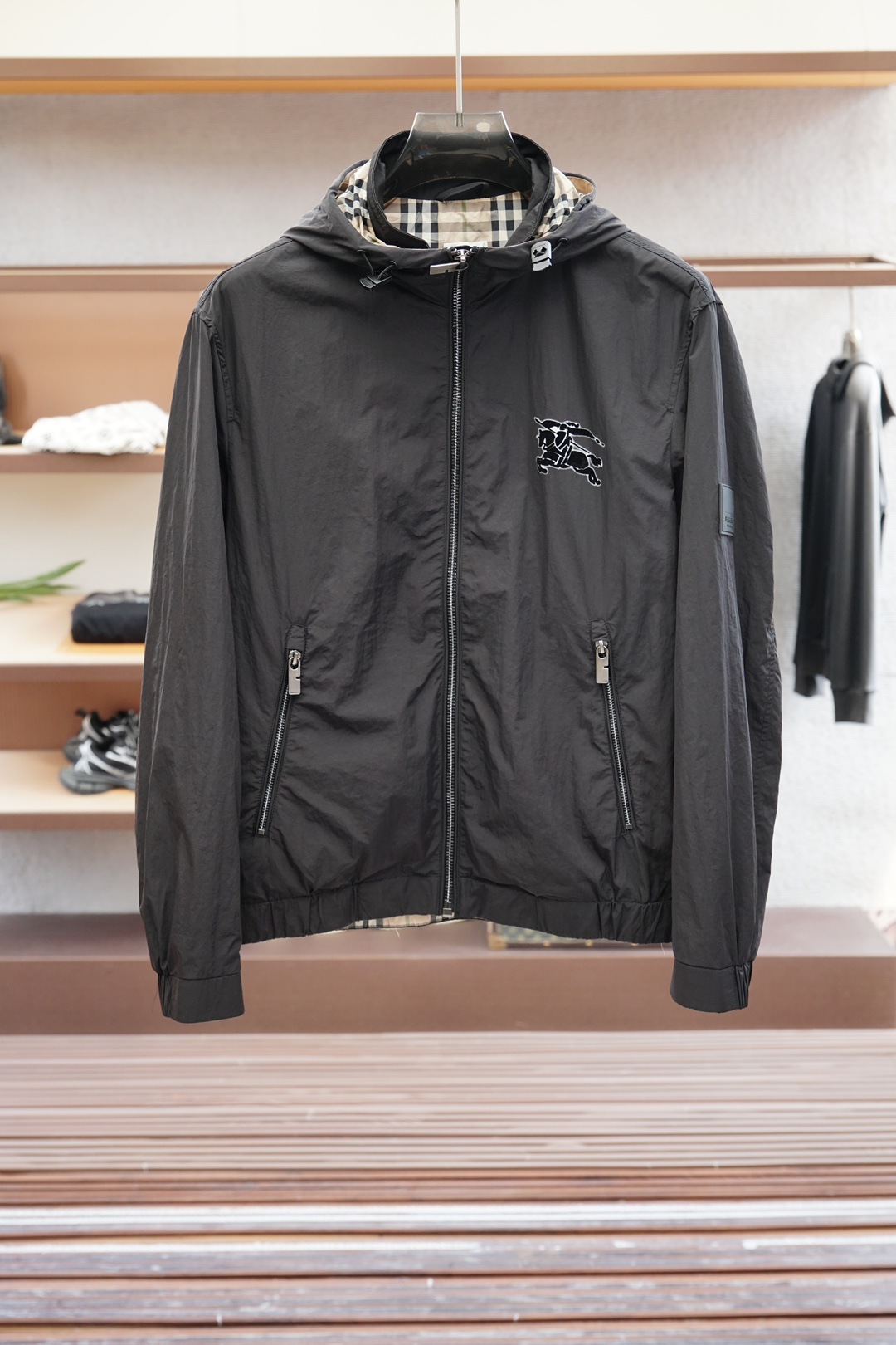 BBR 巴宝莉/秋冬新款系列#🍂开启秋冬穿搭新玩法，秋冬新款外套2025最新系列，经典的100%聚酯纤维