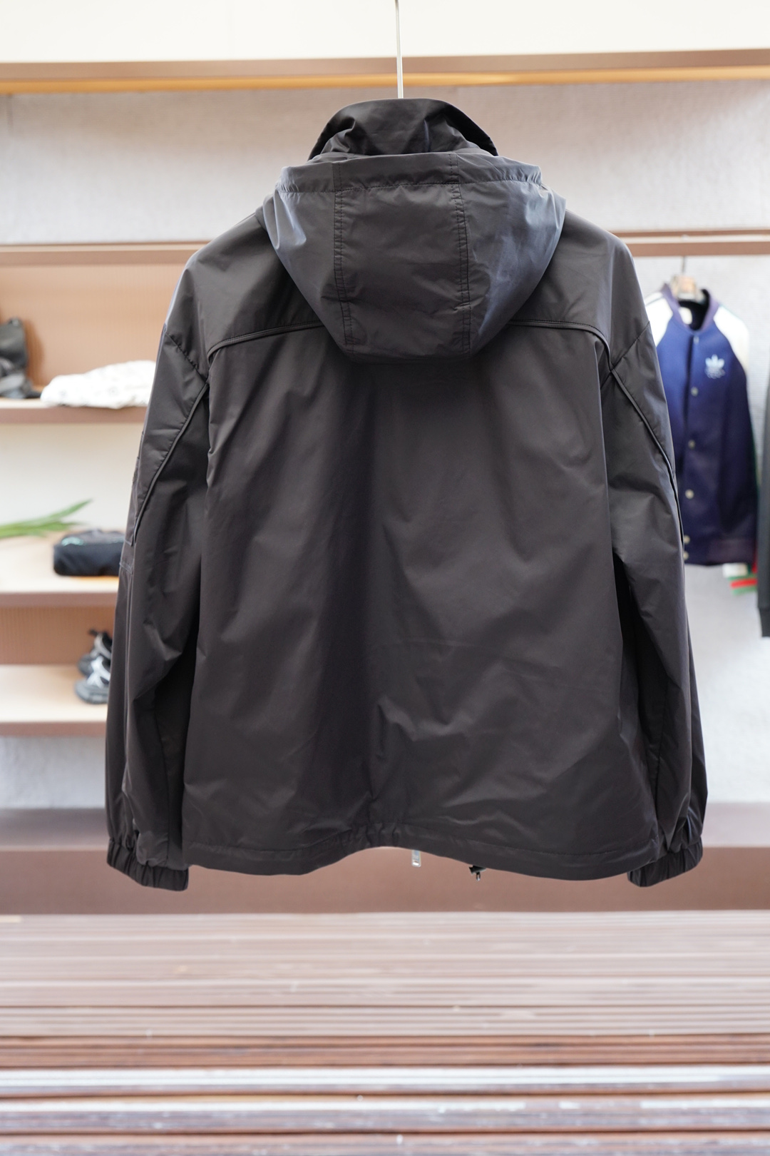 Prada普拉达-2025 NEW 秋冬季新品# Gu**i Fall Winter系列双色上午休闲夹克