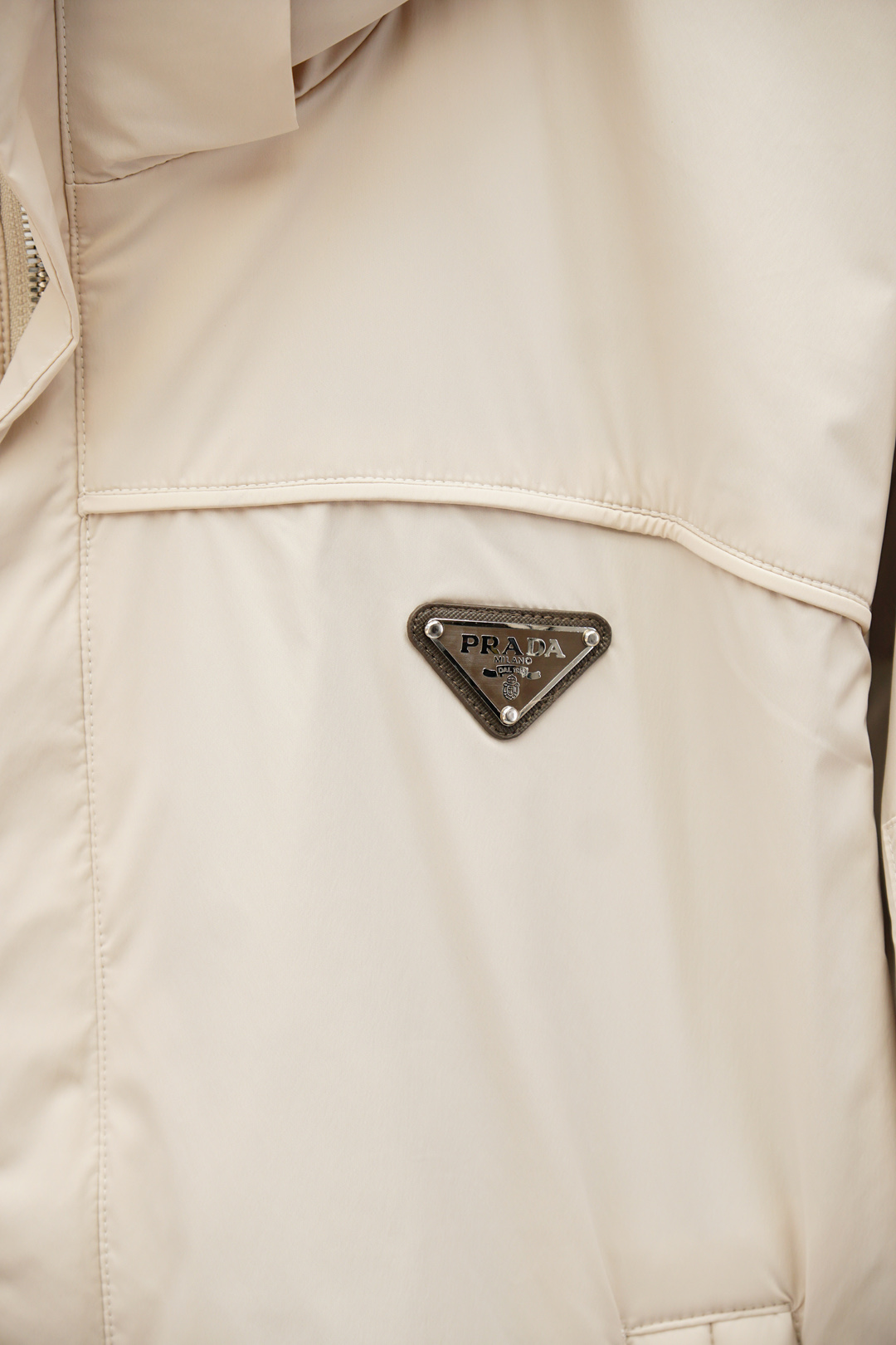 Prada普拉达-2025 NEW 秋冬季新品# Gu**i Fall Winter系列双色上午休闲夹克