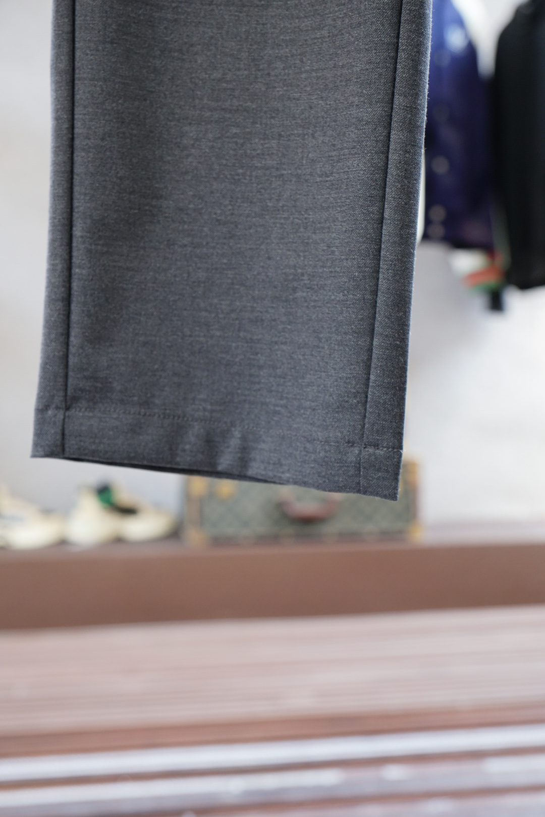 2025 秋冬男士休闲裤👍细棉加氨纶面料休闲裤，最新款上身版型无敌正！绝对可以闭眼收的一款此款裤子非常百