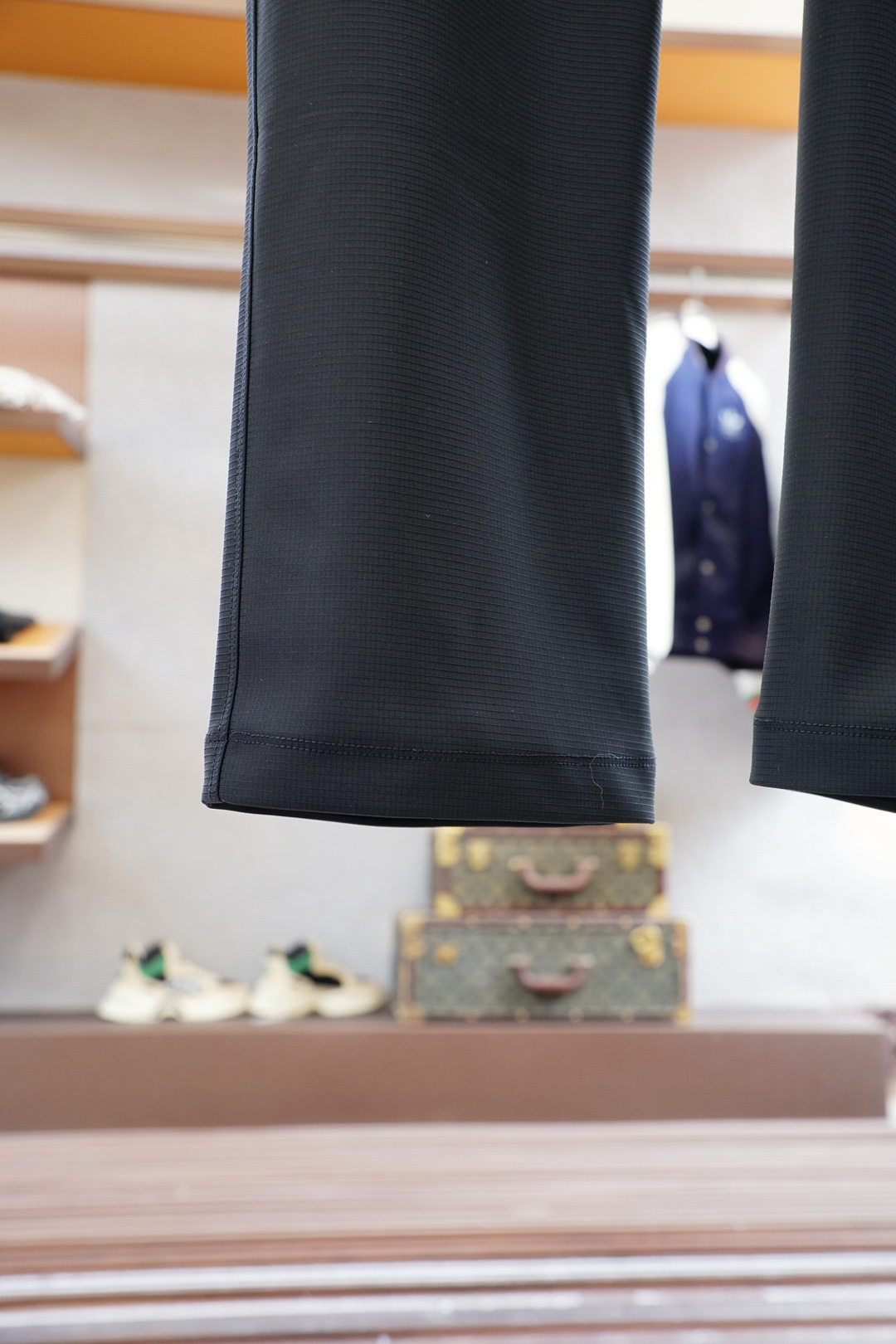 始祖鸟/PArcx*商务弹力西装裤简洁经典设计，精选65再生尼龙➕25人棉➕8弹力氨纶，混纺结合水洗预处