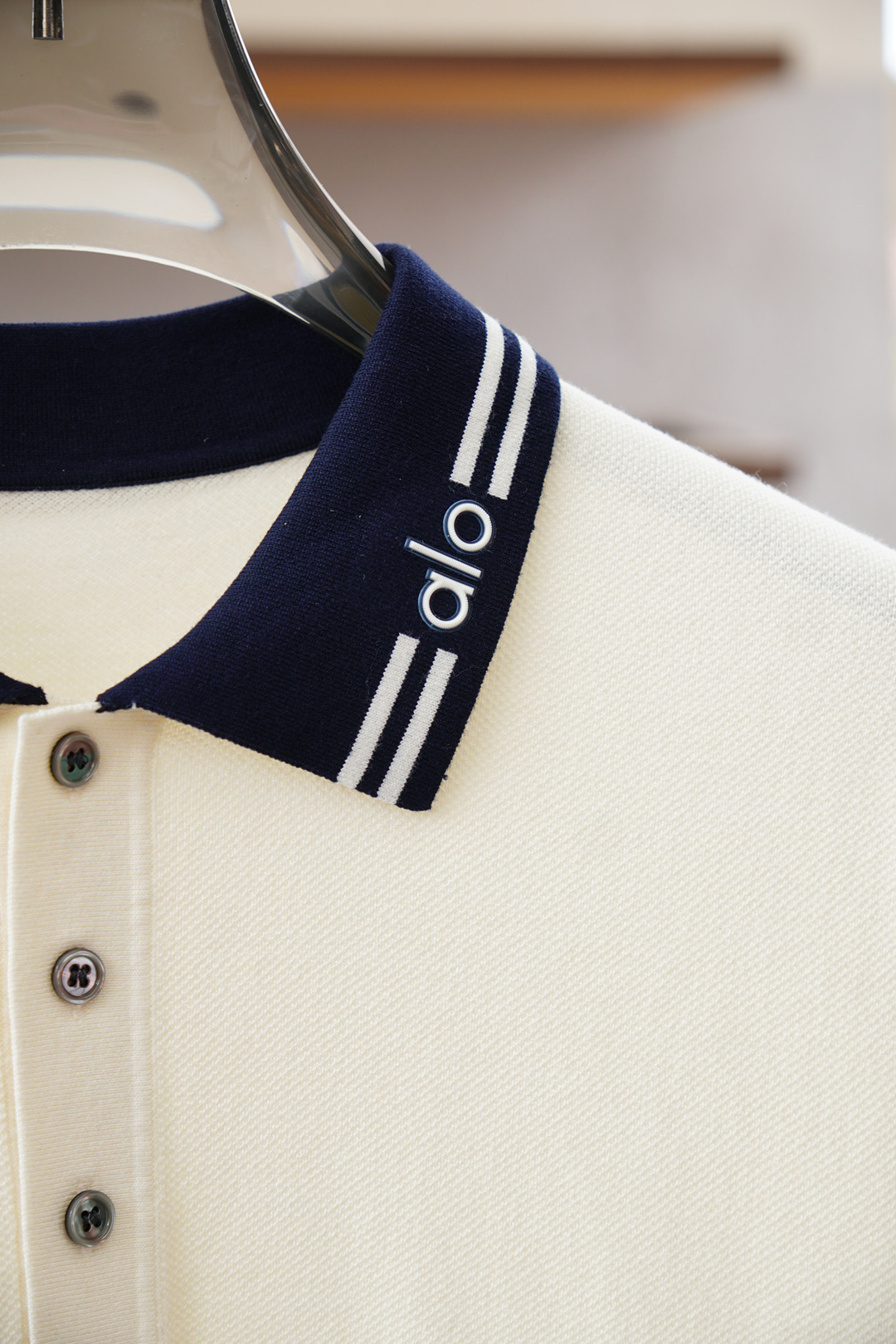 欧跑/alo-🍐2025ss秋冬专柜同款同步上新短袖醋酸天丝羊毛针织面料 一体起脚针织 高端人士必备单品