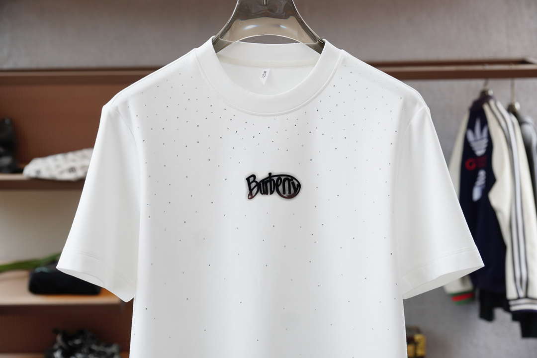 BBR 巴宝莉，🍐高级成衣 2025秋冬打底系列！熟男 轻熟男 最爱款式 最经典净色通勤百搭帅气的圆领短