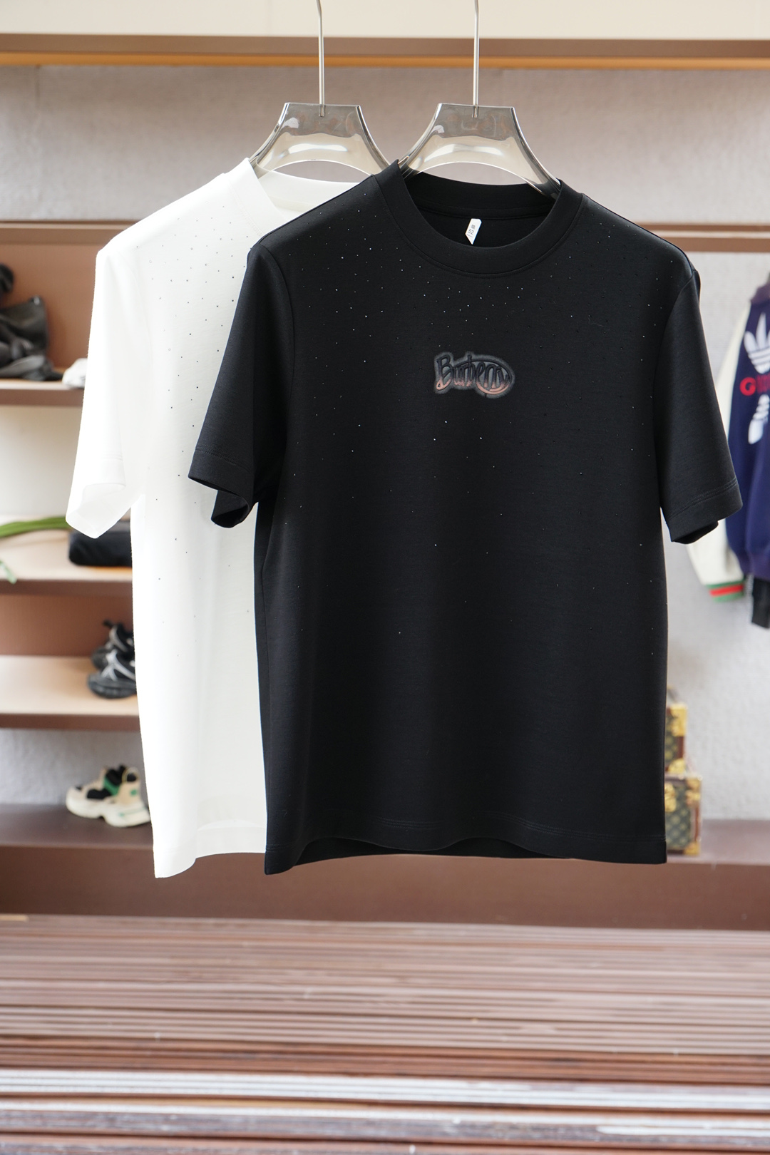 BBR 巴宝莉，🍐高级成衣 2025秋冬打底系列！熟男 轻熟男 最爱款式 最经典净色通勤百搭帅气的圆领短