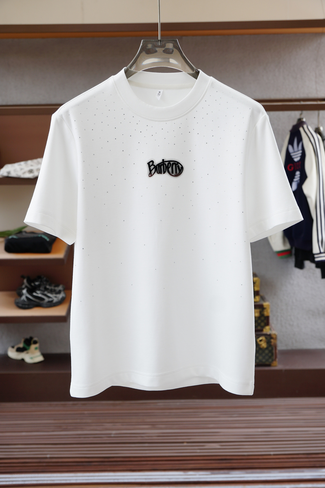 BBR 巴宝莉，🍐高级成衣 2025秋冬打底系列！熟男 轻熟男 最爱款式 最经典净色通勤百搭帅气的圆领短