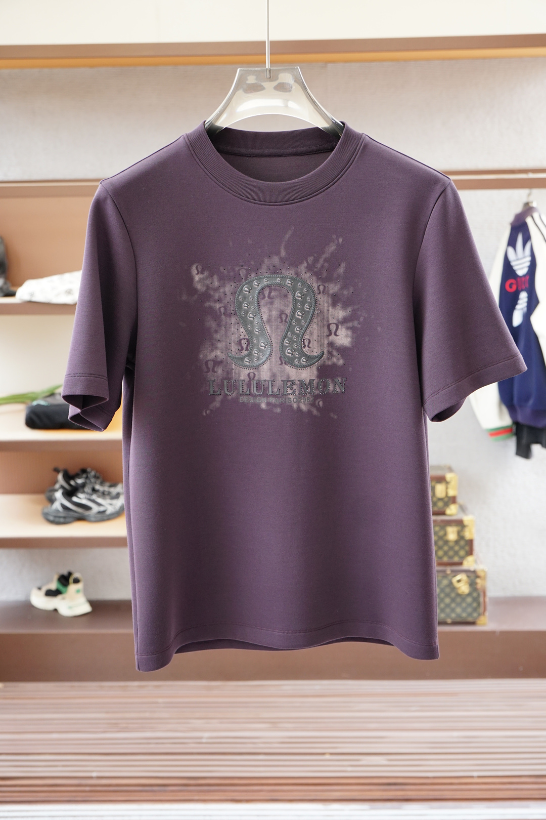 Lulu 🍐高级成衣 2025秋冬打底系列！熟男 轻熟男 最爱款式 最经典净色通勤百搭帅气的圆领短袖打底