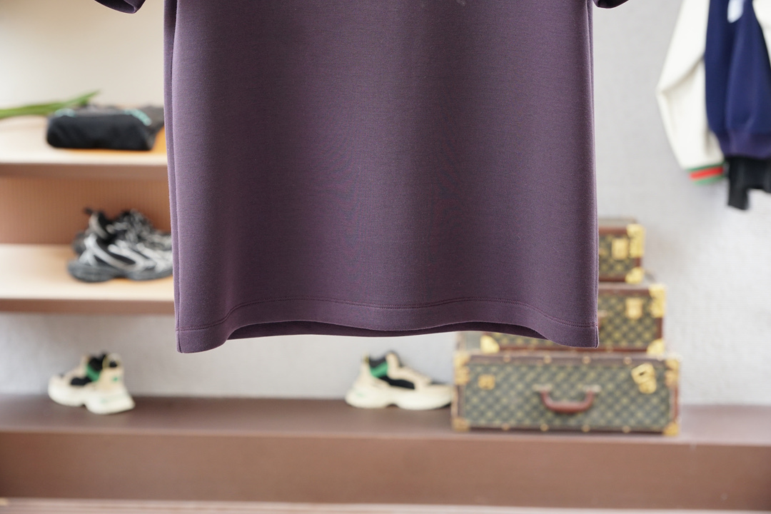 Lulu 🍐高级成衣 2025秋冬打底系列！熟男 轻熟男 最爱款式 最经典净色通勤百搭帅气的圆领短袖打底