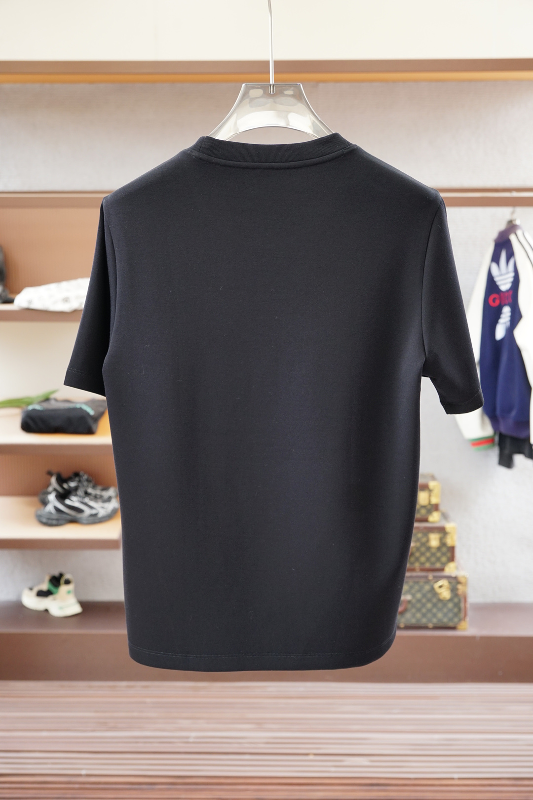 Lulu 🍐高级成衣 2025秋冬打底系列！熟男 轻熟男 最爱款式 最经典净色通勤百搭帅气的圆领短袖打底