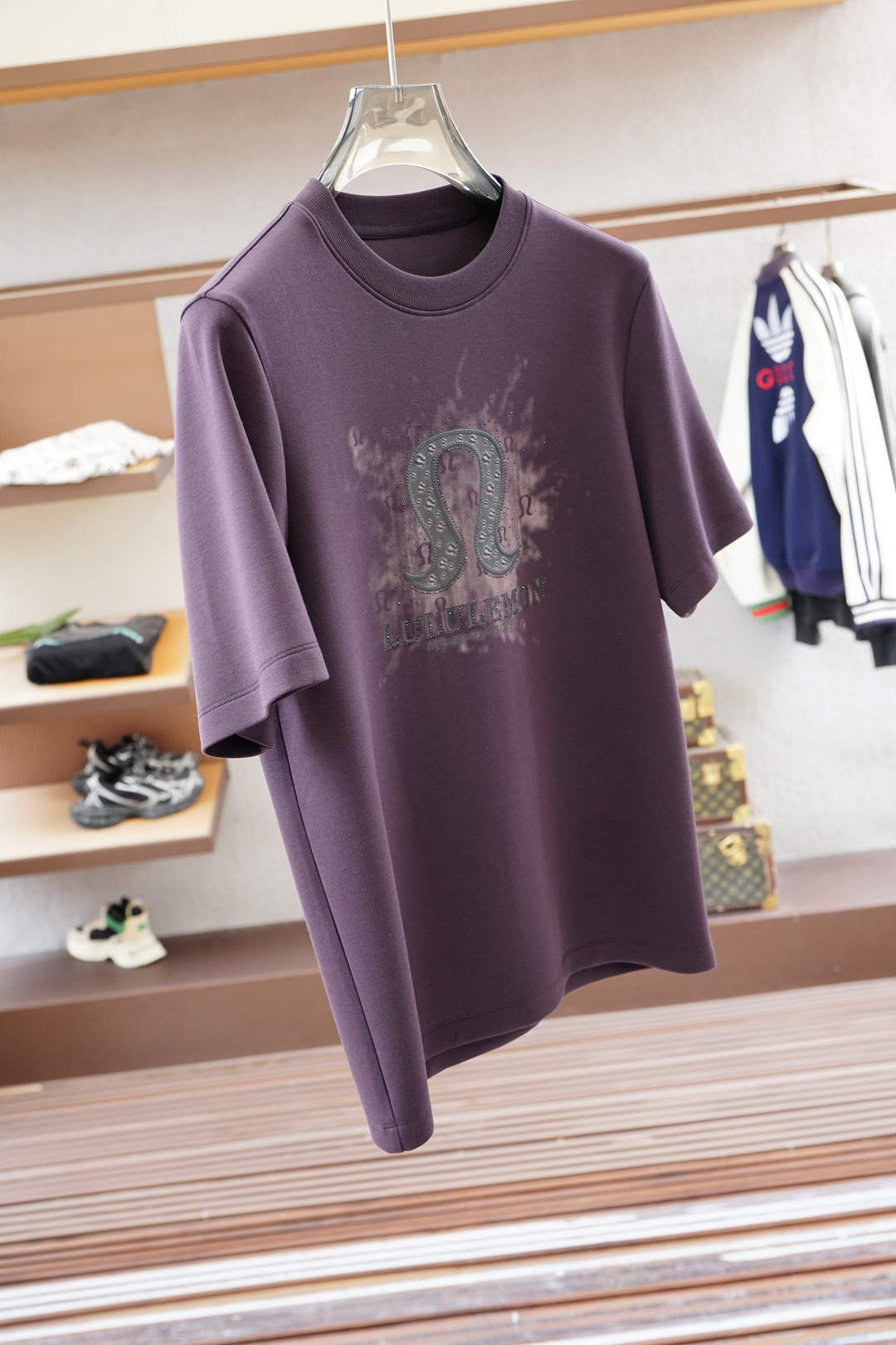 Lulu 🍐高级成衣 2025秋冬打底系列！熟男 轻熟男 最爱款式 最经典净色通勤百搭帅气的圆领短袖打底