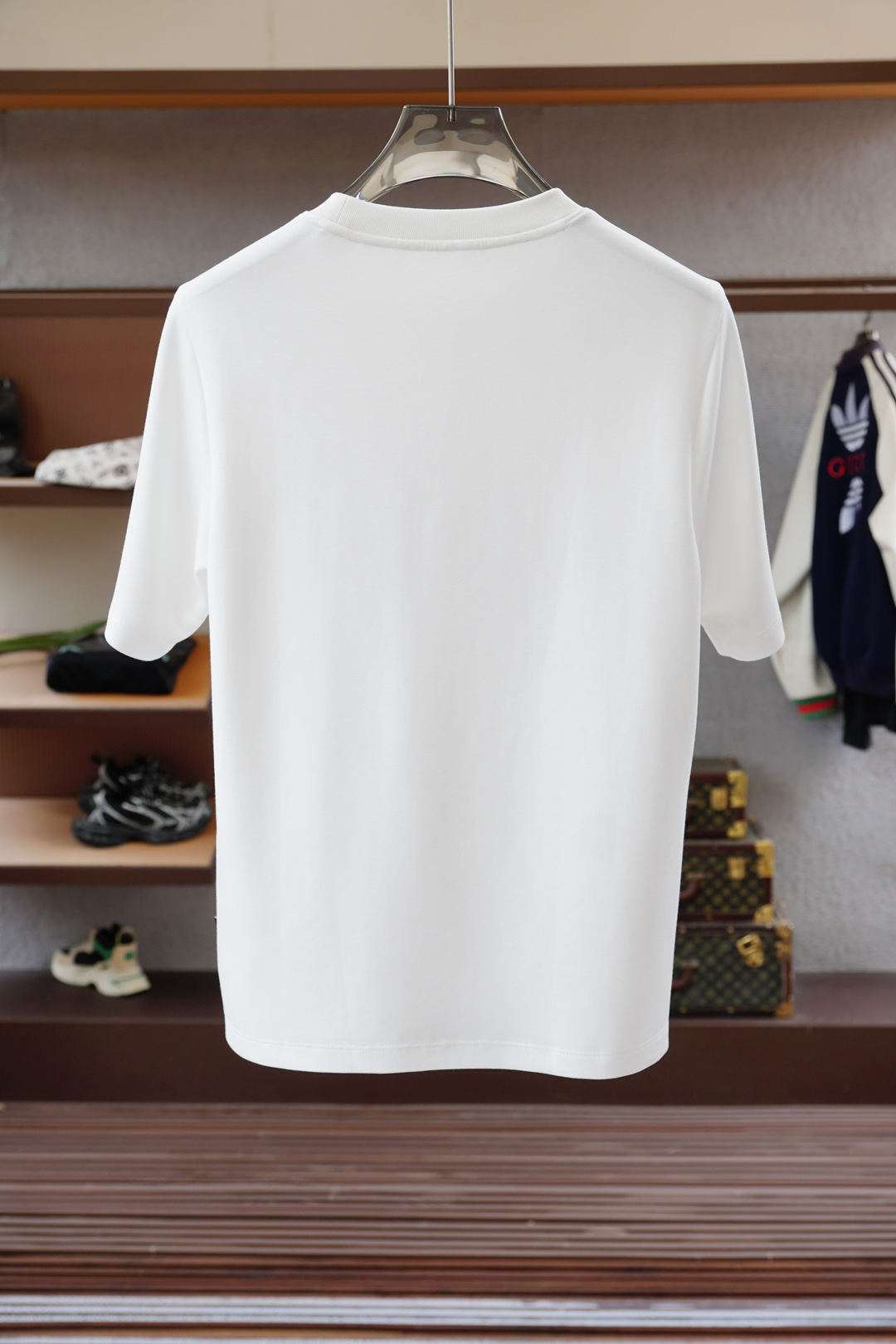 Lulu 🍐高级成衣 2025秋冬打底系列！熟男 轻熟男 最爱款式 最经典净色通勤百搭帅气的圆领短袖打底