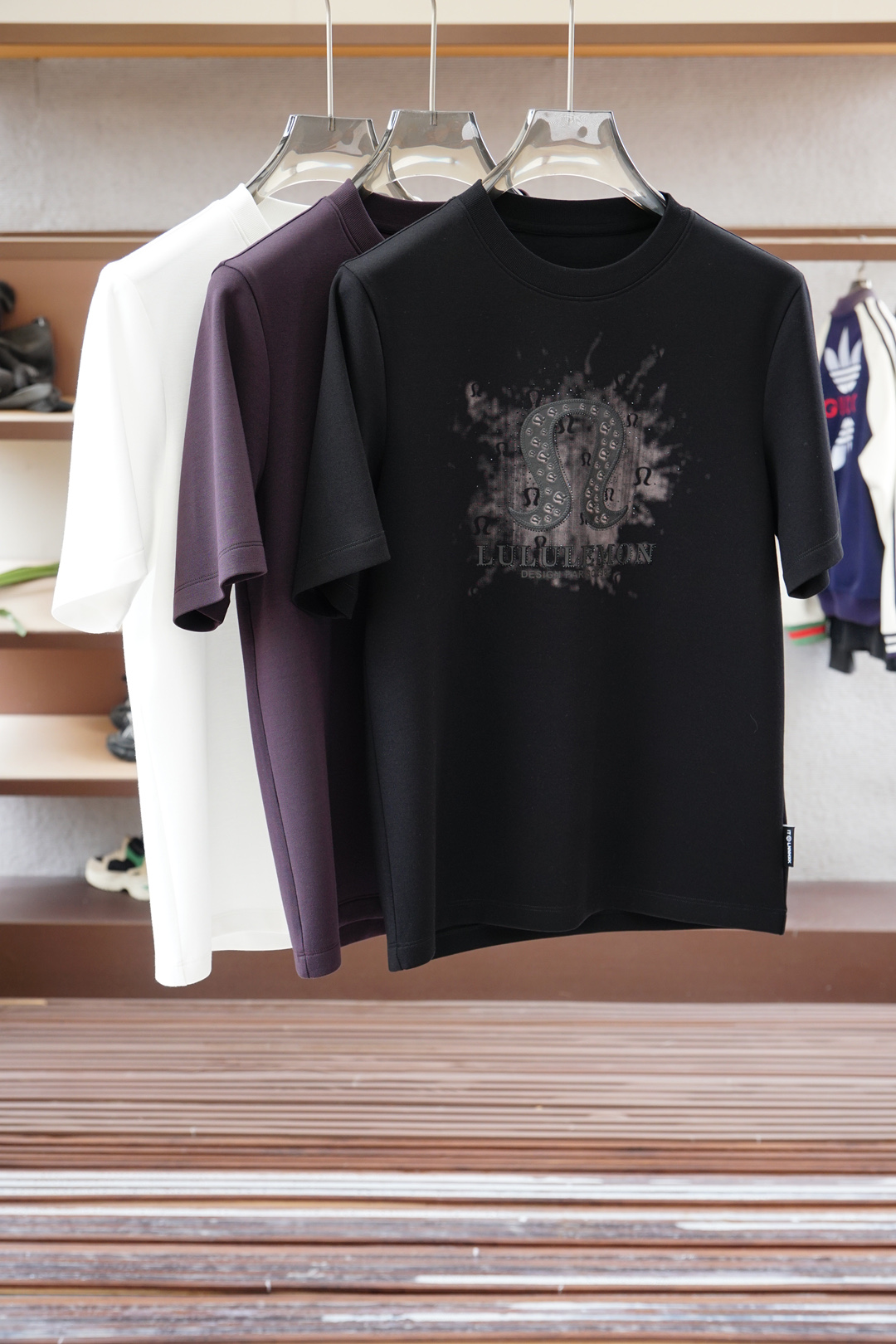 Lulu 🍐高级成衣 2025秋冬打底系列！熟男 轻熟男 最爱款式 最经典净色通勤百搭帅气的圆领短袖打底