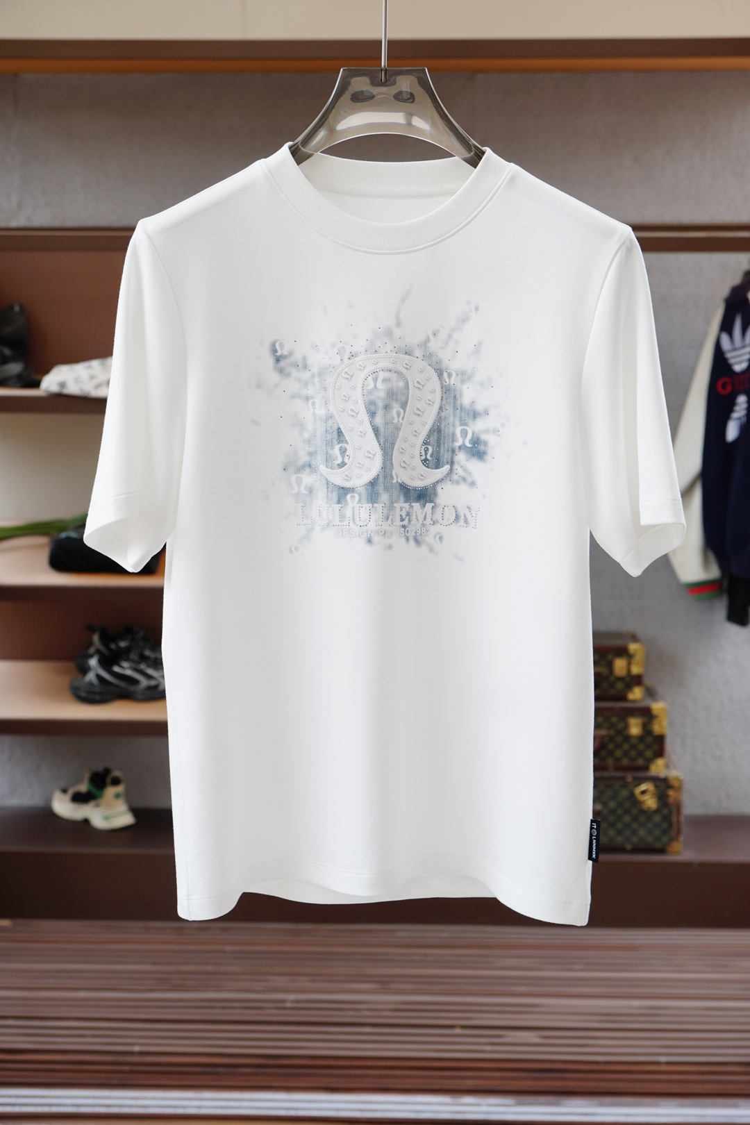 Lulu 🍐高级成衣 2025秋冬打底系列！熟男 轻熟男 最爱款式 最经典净色通勤百搭帅气的圆领短袖打底