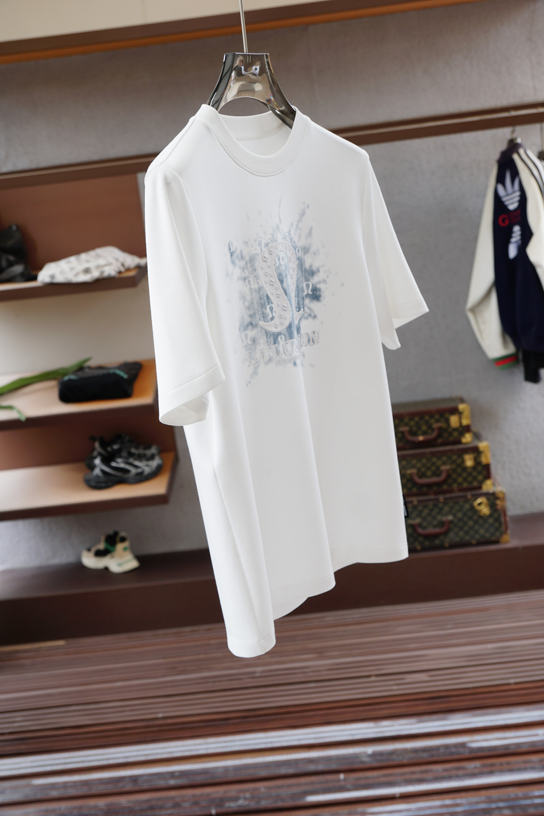 Lulu 🍐高级成衣 2025秋冬打底系列！熟男 轻熟男 最爱款式 最经典净色通勤百搭帅气的圆领短袖打底