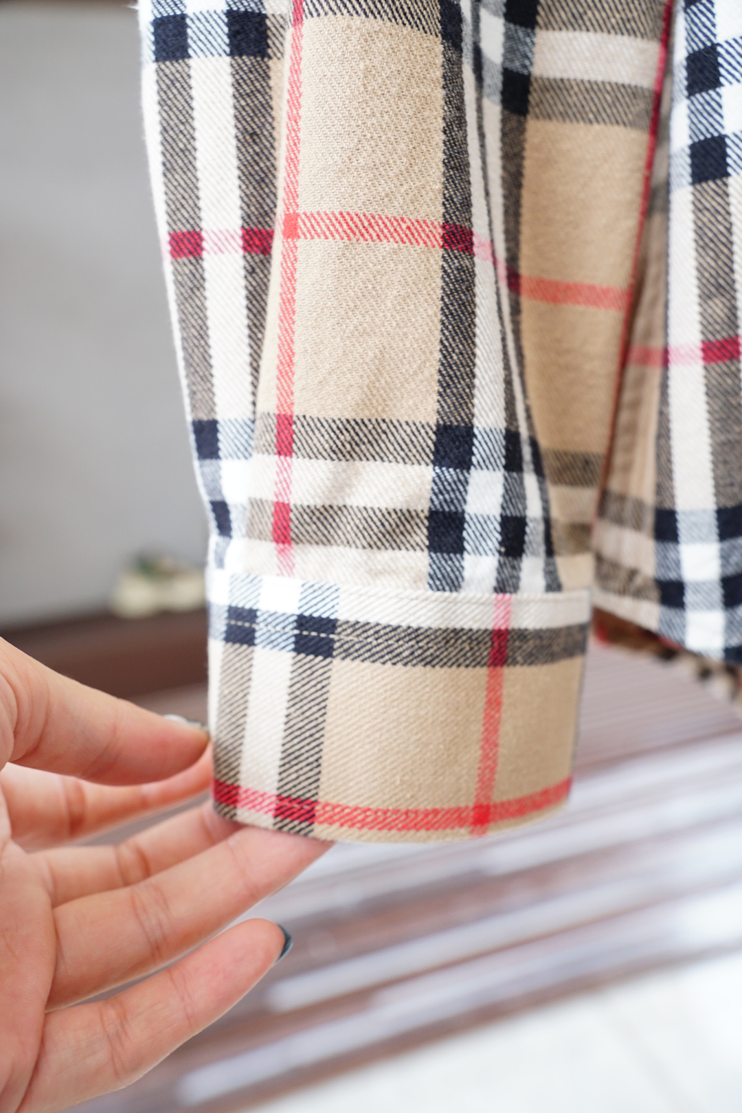 BBR 巴宝莉/2025秋冬系列上新🍎巴宝莉BBR梭织格子夹克外套 纯棉多色纱线定染，对版制作新款梭织面