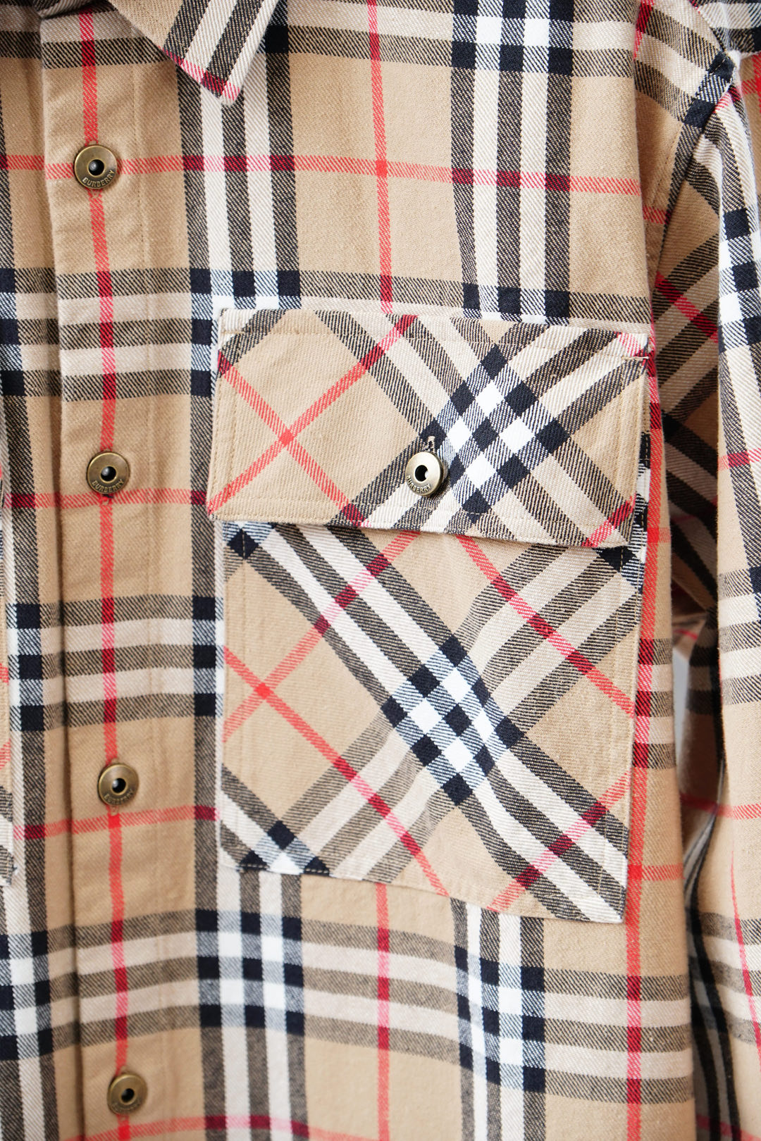 BBR 巴宝莉/2025秋冬系列上新🍎巴宝莉BBR梭织格子夹克外套 纯棉多色纱线定染，对版制作新款梭织面