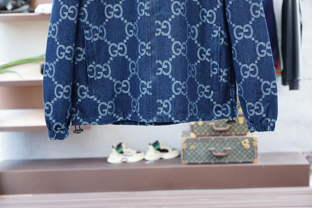 Gucci 古奇/秋冬新款系列#🍂开启秋冬穿搭新玩法，秋冬新款外套2025最新系列，经典的100%聚酯纤