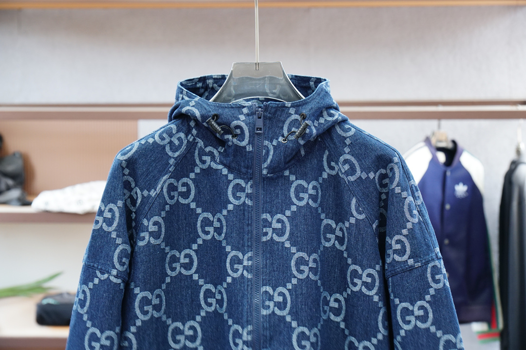 Gucci 古奇/秋冬新款系列#🍂开启秋冬穿搭新玩法，秋冬新款外套2025最新系列，经典的100%聚酯纤