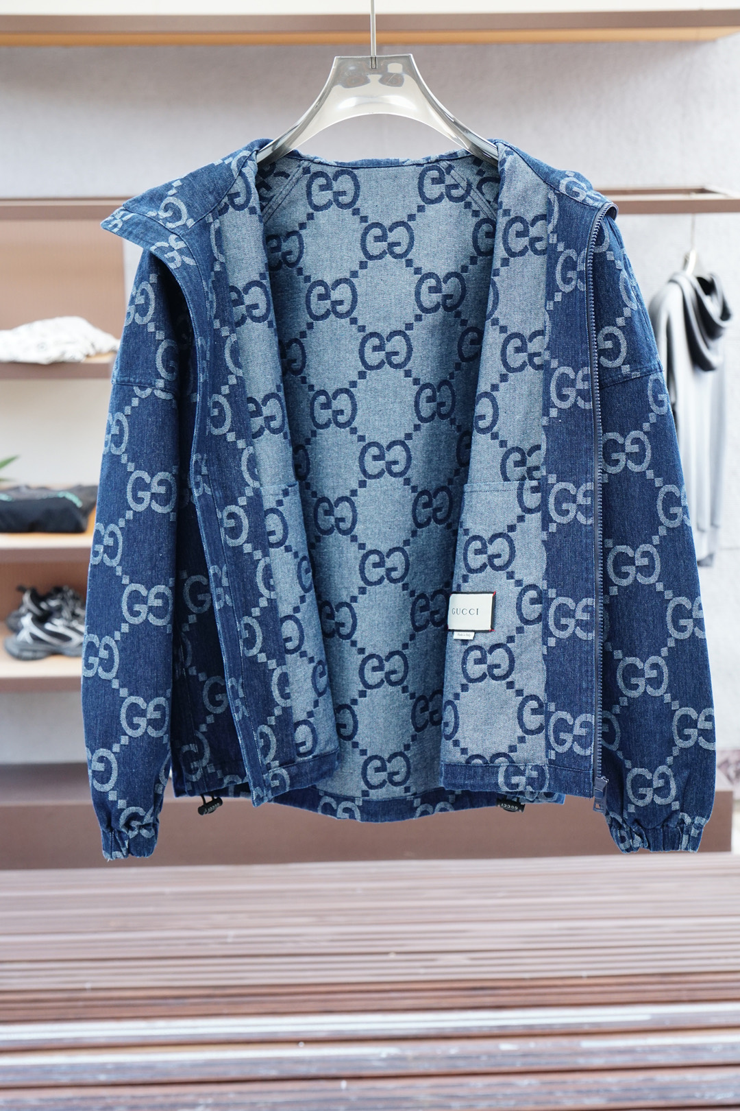 Gucci 古奇/秋冬新款系列#🍂开启秋冬穿搭新玩法，秋冬新款外套2025最新系列，经典的100%聚酯纤