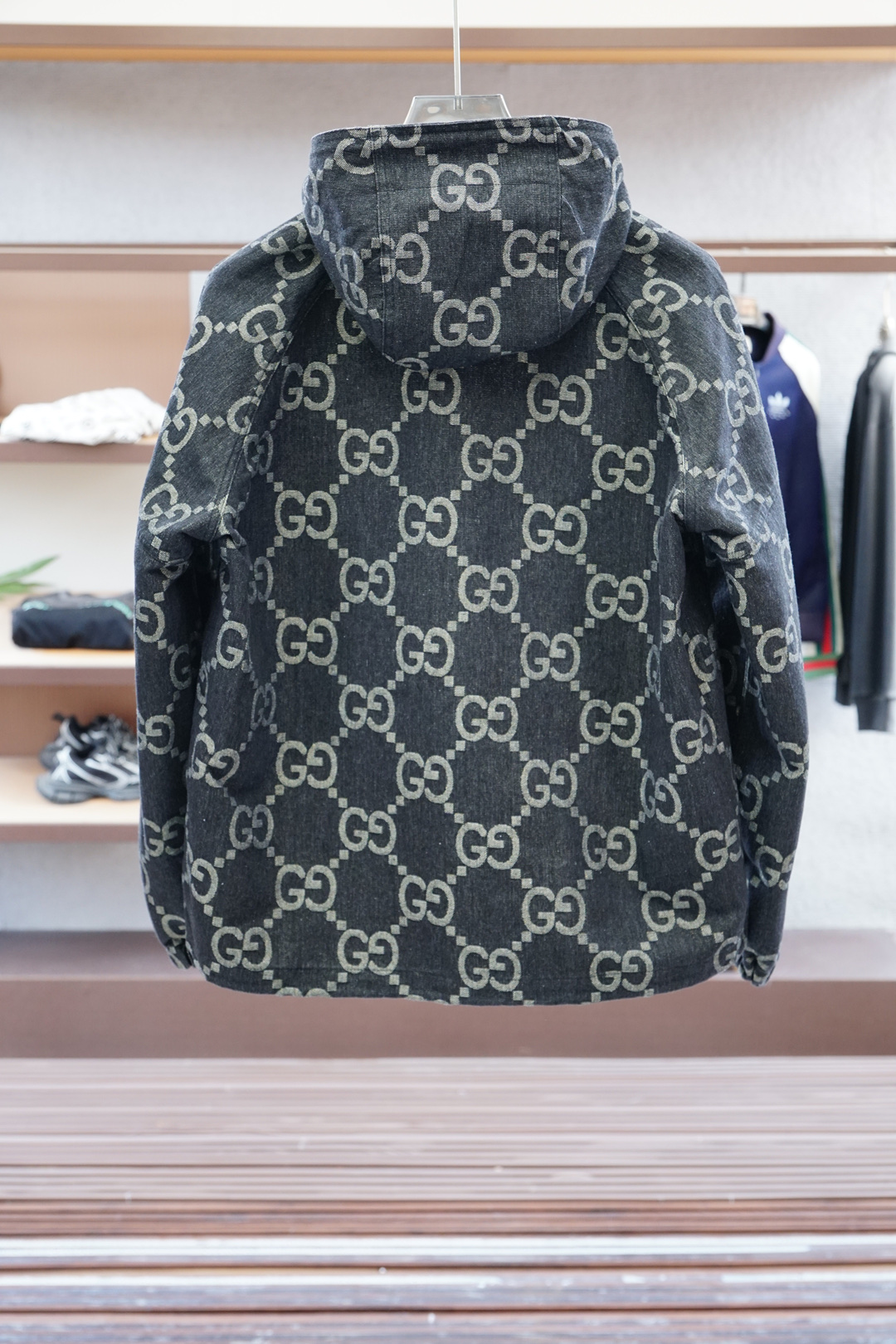 Gucci 古奇/秋冬新款系列#🍂开启秋冬穿搭新玩法，秋冬新款外套2025最新系列，经典的100%聚酯纤