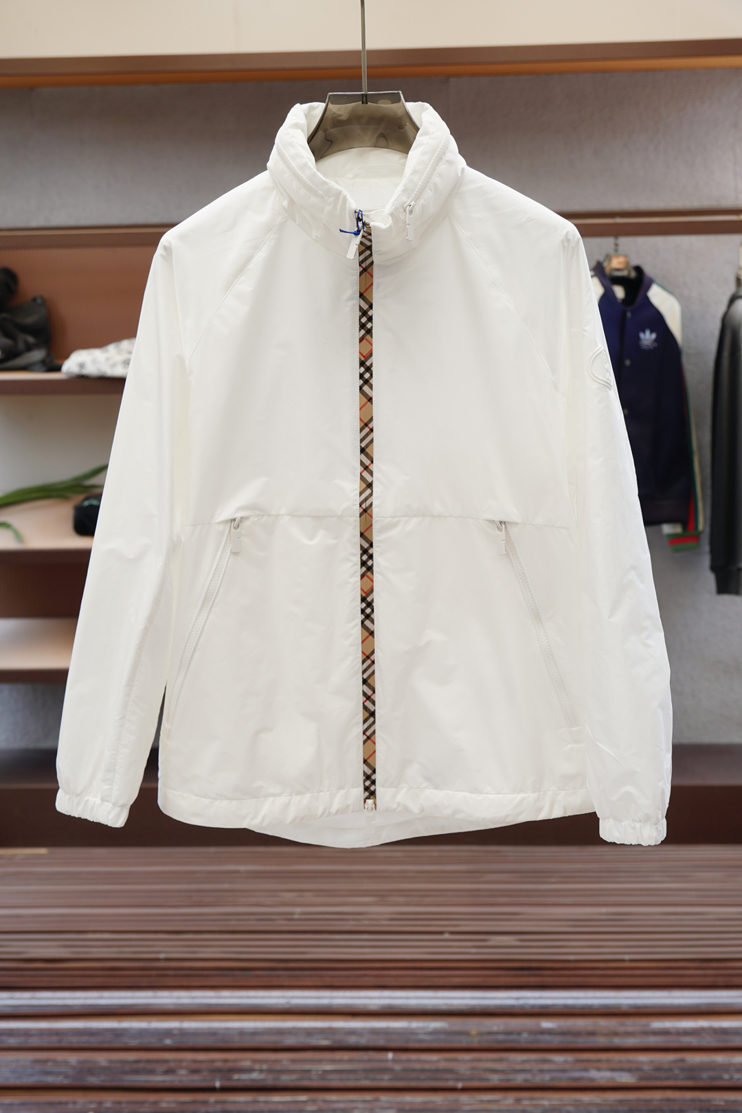 BBR巴宝莉/秋冬新款系列#🍂开启秋冬穿搭新玩法，秋冬新款外套2025最新系列，经典的100%聚酯纤维材