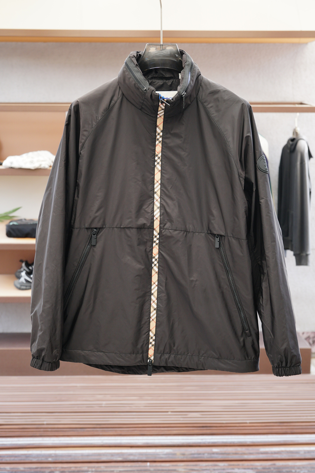 BBR巴宝莉/秋冬新款系列#🍂开启秋冬穿搭新玩法，秋冬新款外套2025最新系列，经典的100%聚酯纤维材