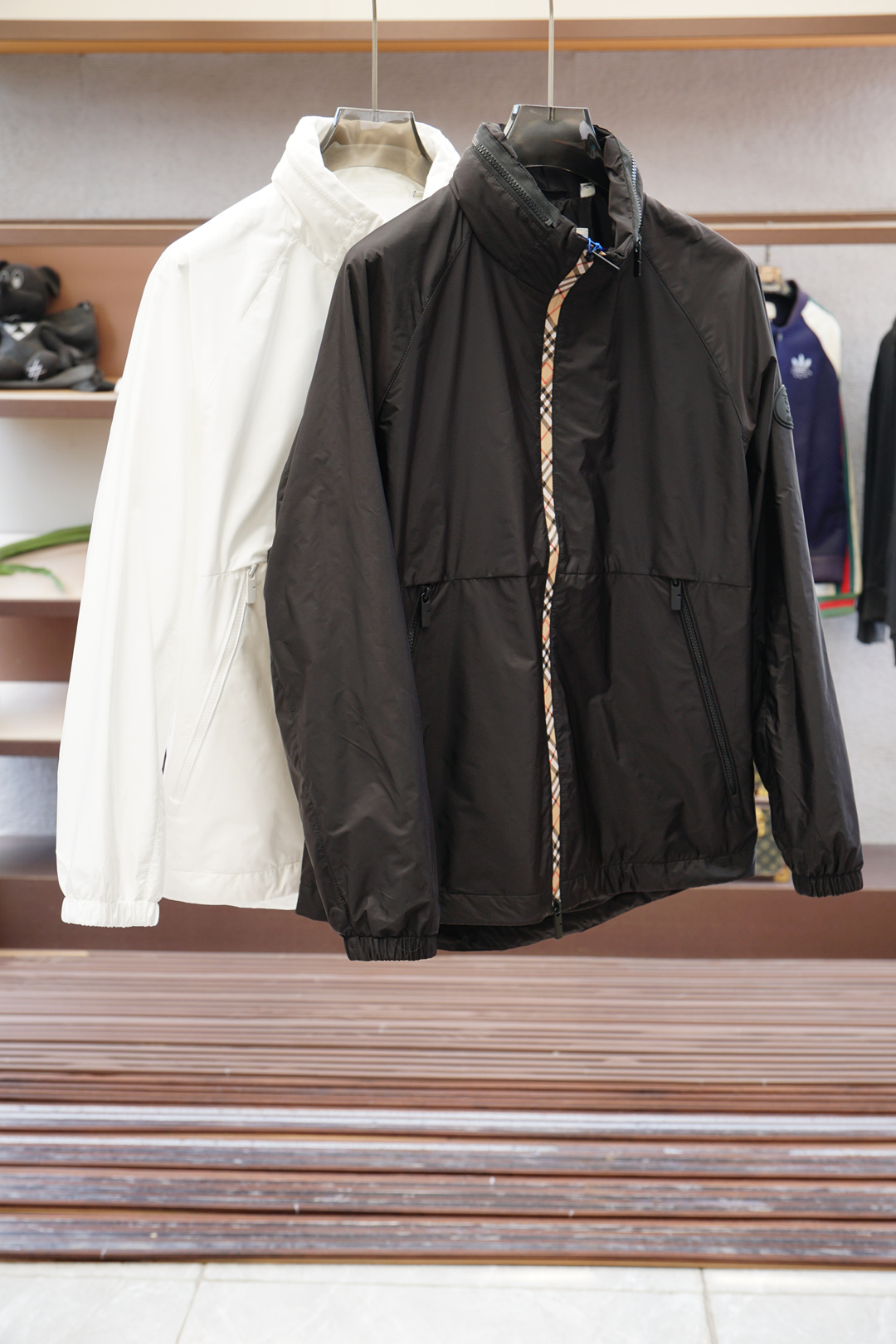 BBR巴宝莉/秋冬新款系列#🍂开启秋冬穿搭新玩法，秋冬新款外套2025最新系列，经典的100%聚酯纤维材