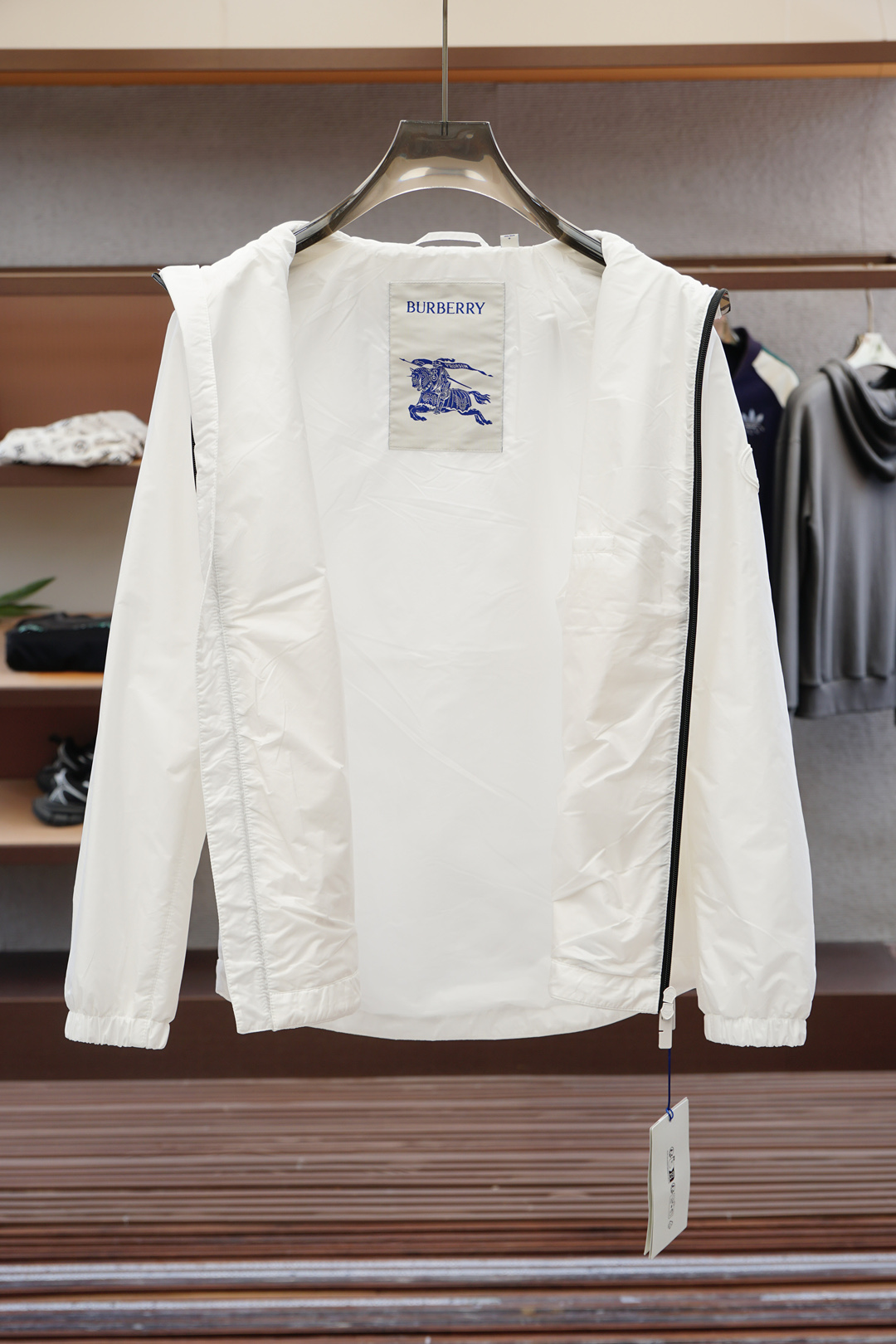 BBR巴宝莉/秋冬新款系列#🍂开启秋冬穿搭新玩法，秋冬新款外套2025最新系列，经典的100%聚酯纤维材