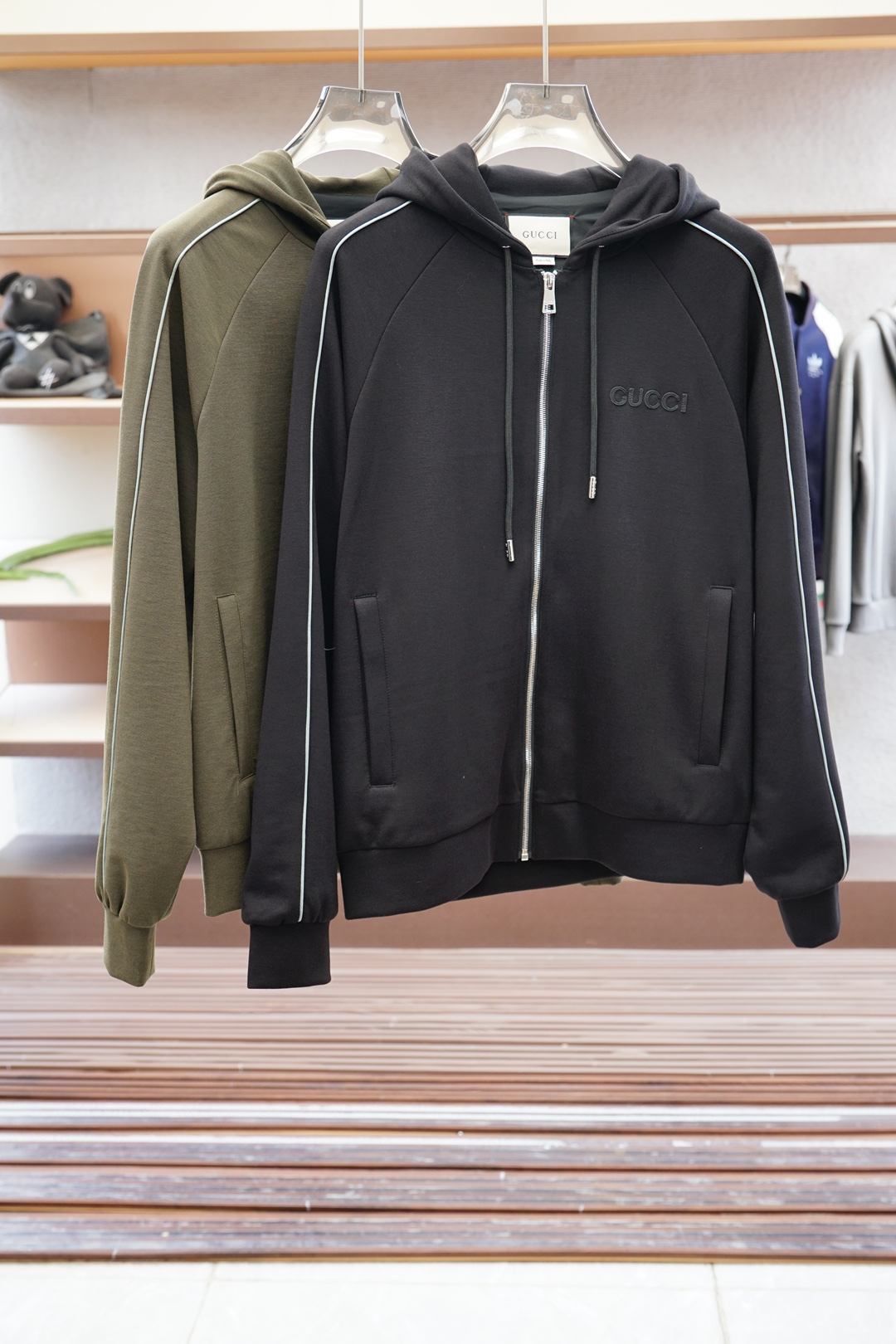 Gucci 古奇/秋冬新款系列#🍂开启秋冬穿搭新玩法，秋冬新款外套2025最新系列，经典的超细棉加氨纶加