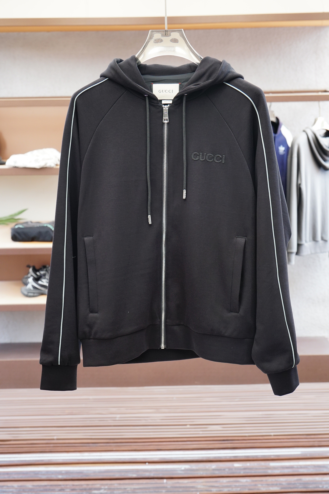 Gucci 古奇/秋冬新款系列#🍂开启秋冬穿搭新玩法，秋冬新款外套2025最新系列，经典的超细棉加氨纶加