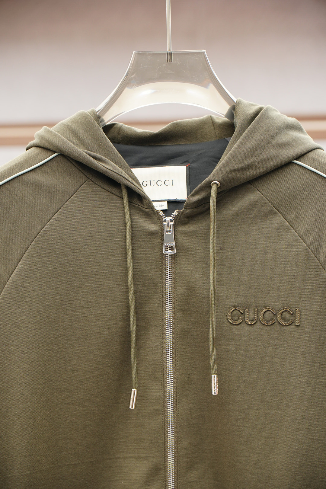 Gucci 古奇/秋冬新款系列#🍂开启秋冬穿搭新玩法，秋冬新款外套2025最新系列，经典的超细棉加氨纶加