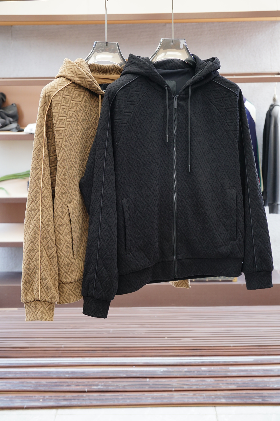 Fendi 芬迪-秋冬新款系列#🍂开启秋冬穿搭新玩法，秋冬新款外套2025最新系列，经典的100%聚酯纤