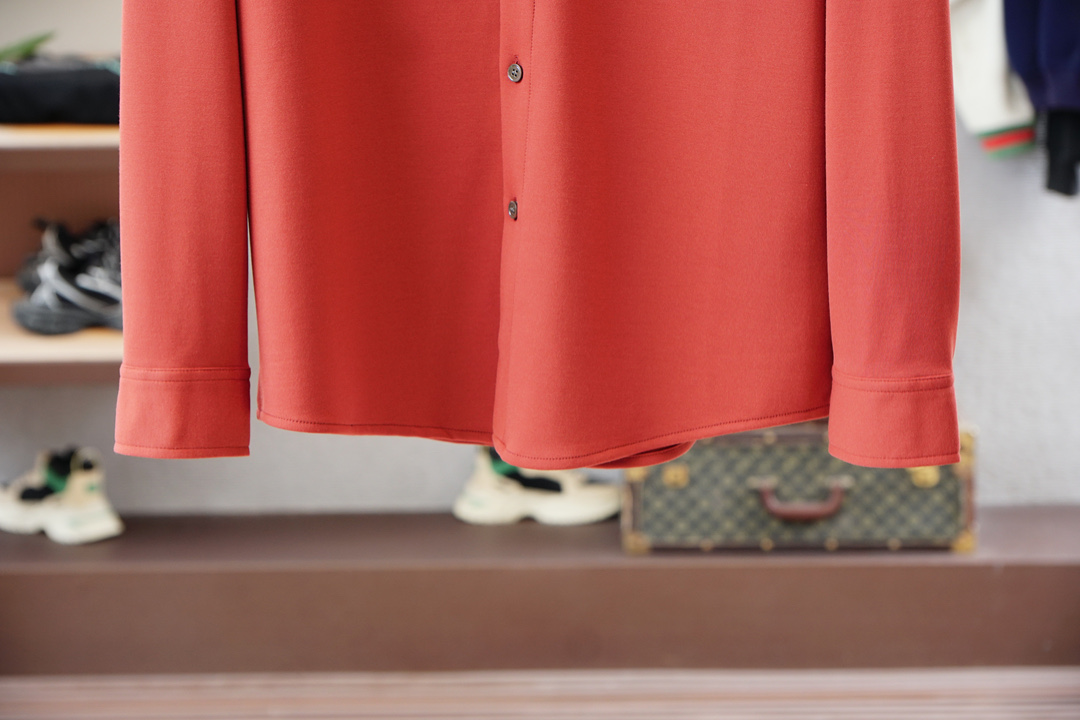 杰尼亚/🍎2025新品 专柜在售 时尚高端男装衬衣，纯白色设计干净利落整洁，董事长精英必备系列，舒适松弛