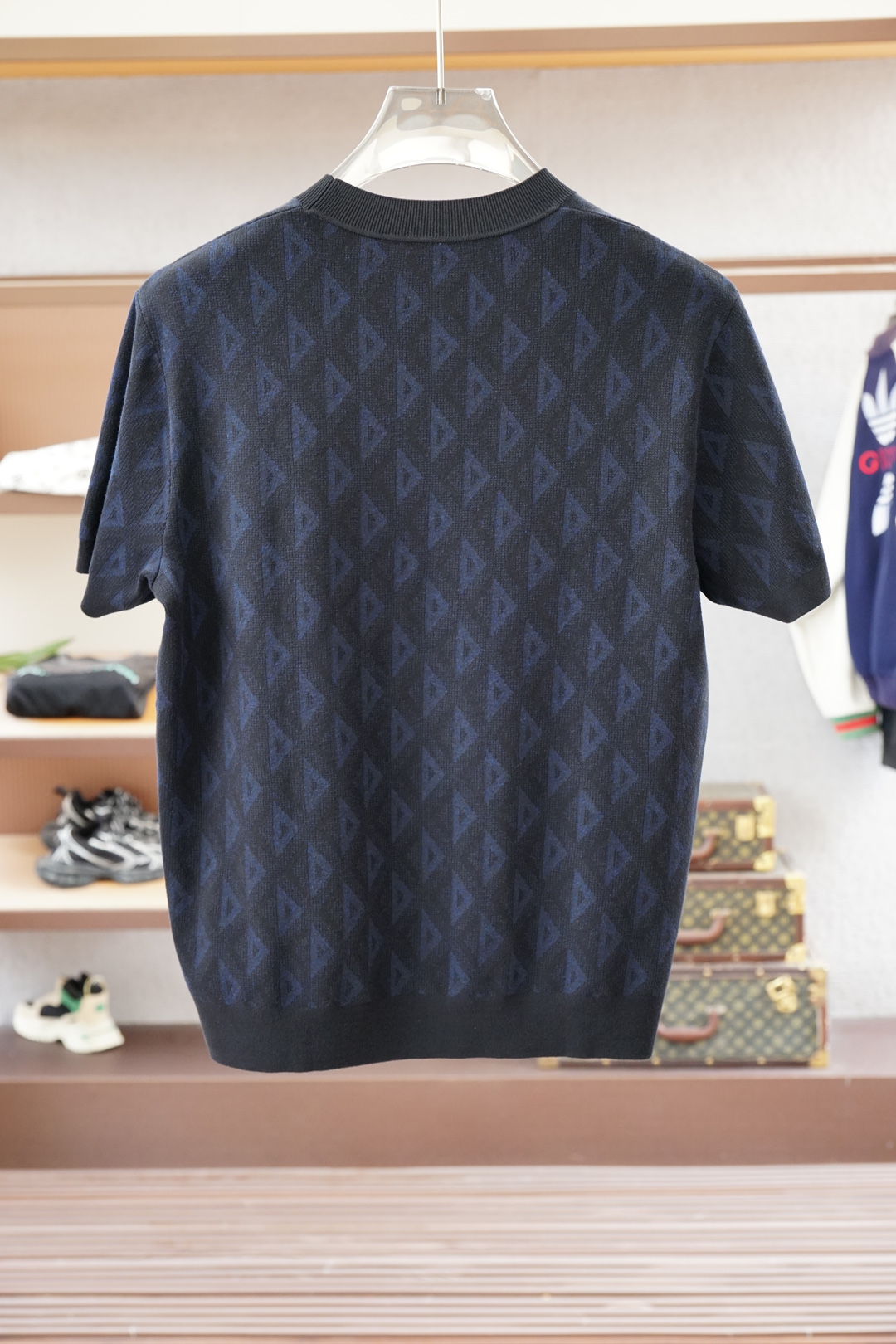 Dior迪奥🍐高级成衣 2025秋冬打底系列！熟男 轻熟男 最爱款式 最经典净色通勤百搭帅气的圆领短袖打