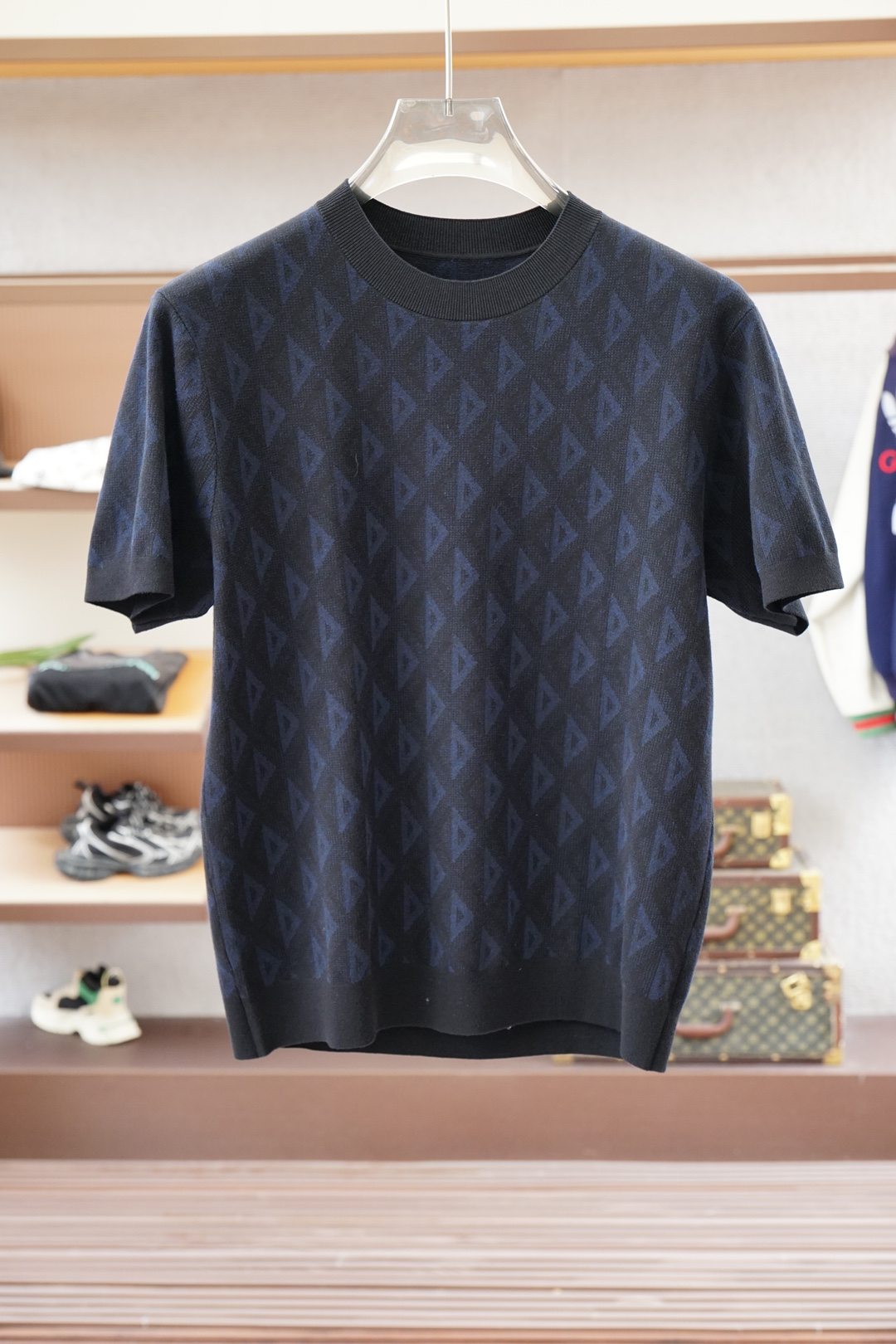 Dior迪奥🍐高级成衣 2025秋冬打底系列！熟男 轻熟男 最爱款式 最经典净色通勤百搭帅气的圆领短袖打